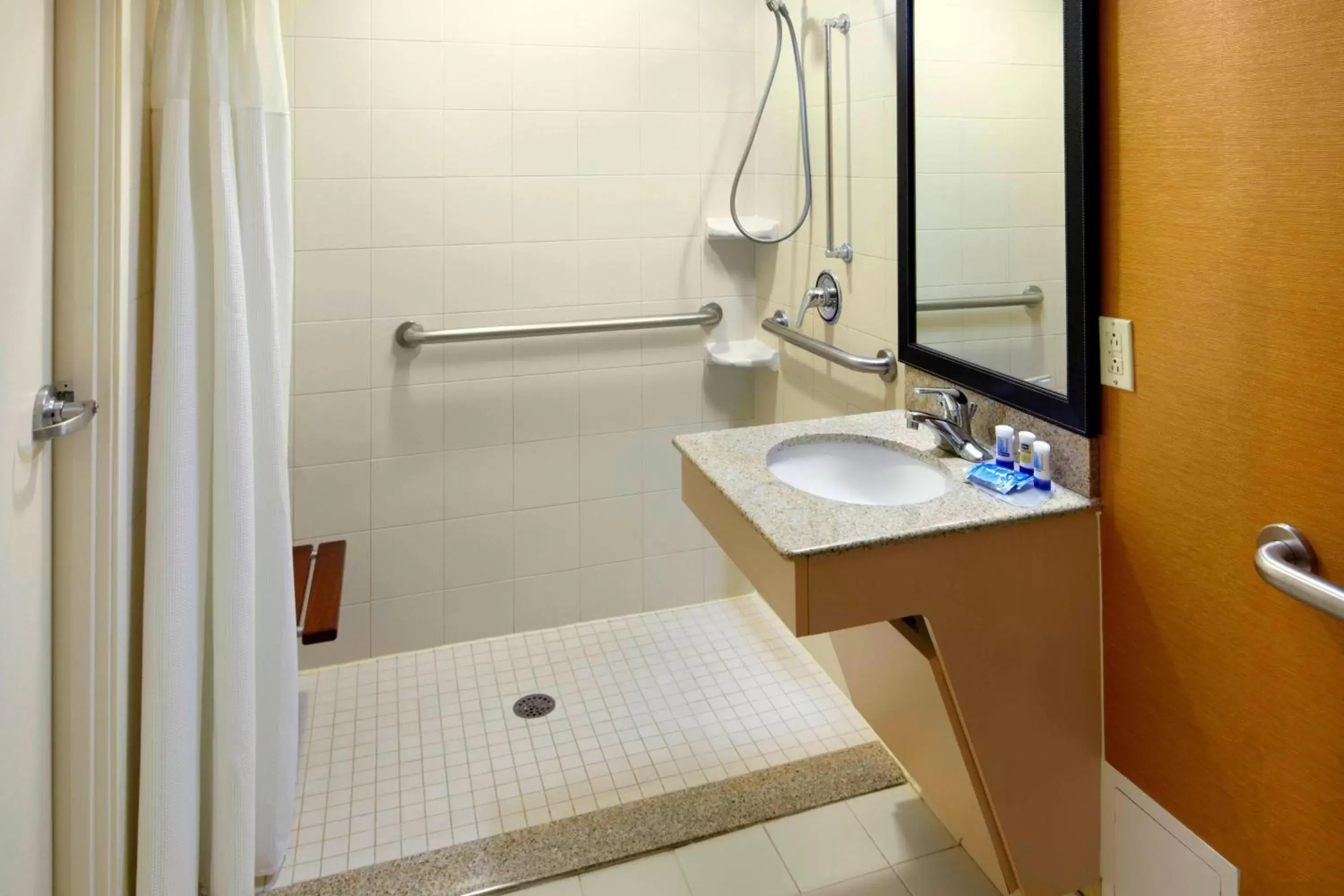 Bathroom in Fairfield Inn & Suites Parsippany