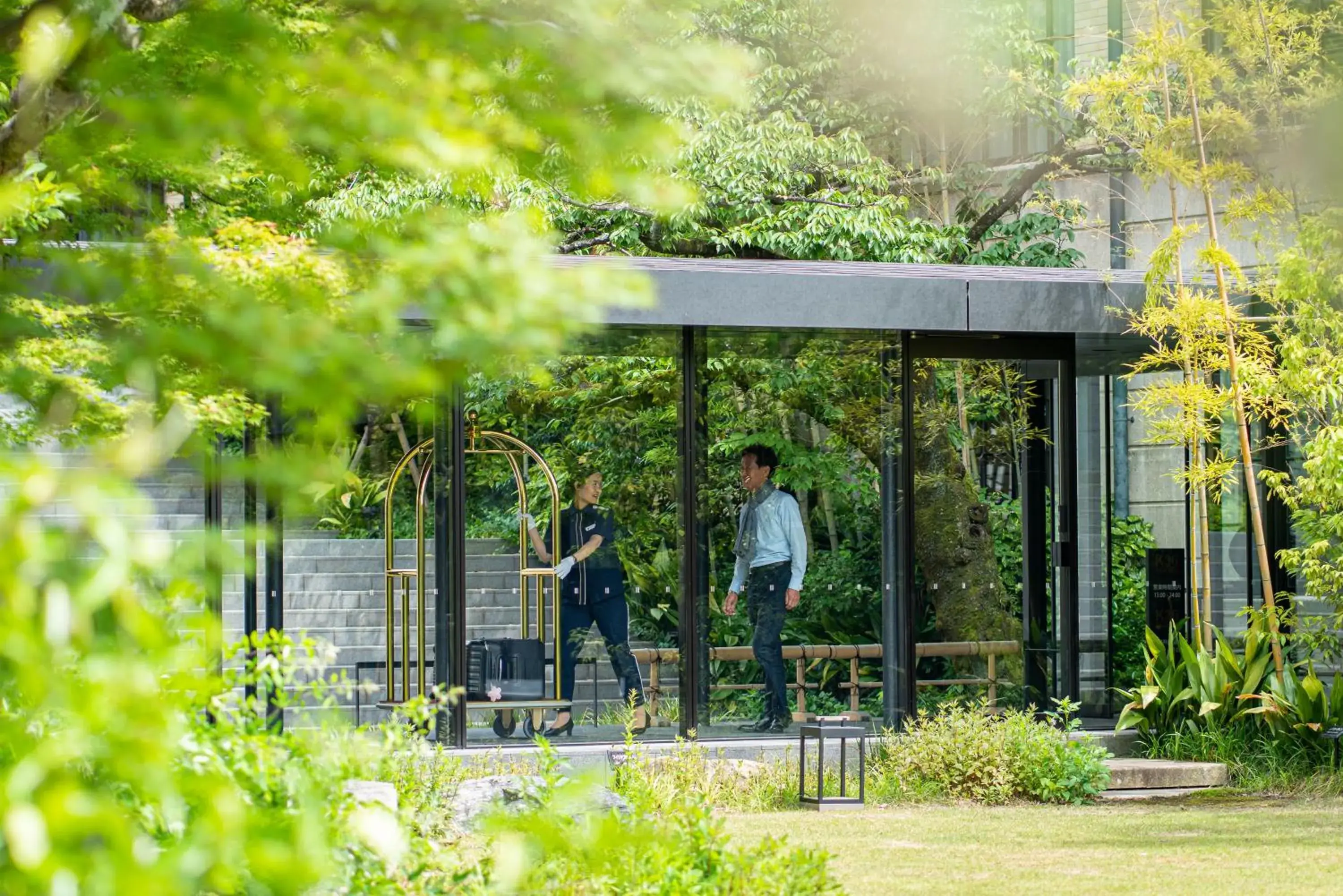 Property building in The Hotel Seiryu Kyoto Kiyomizu