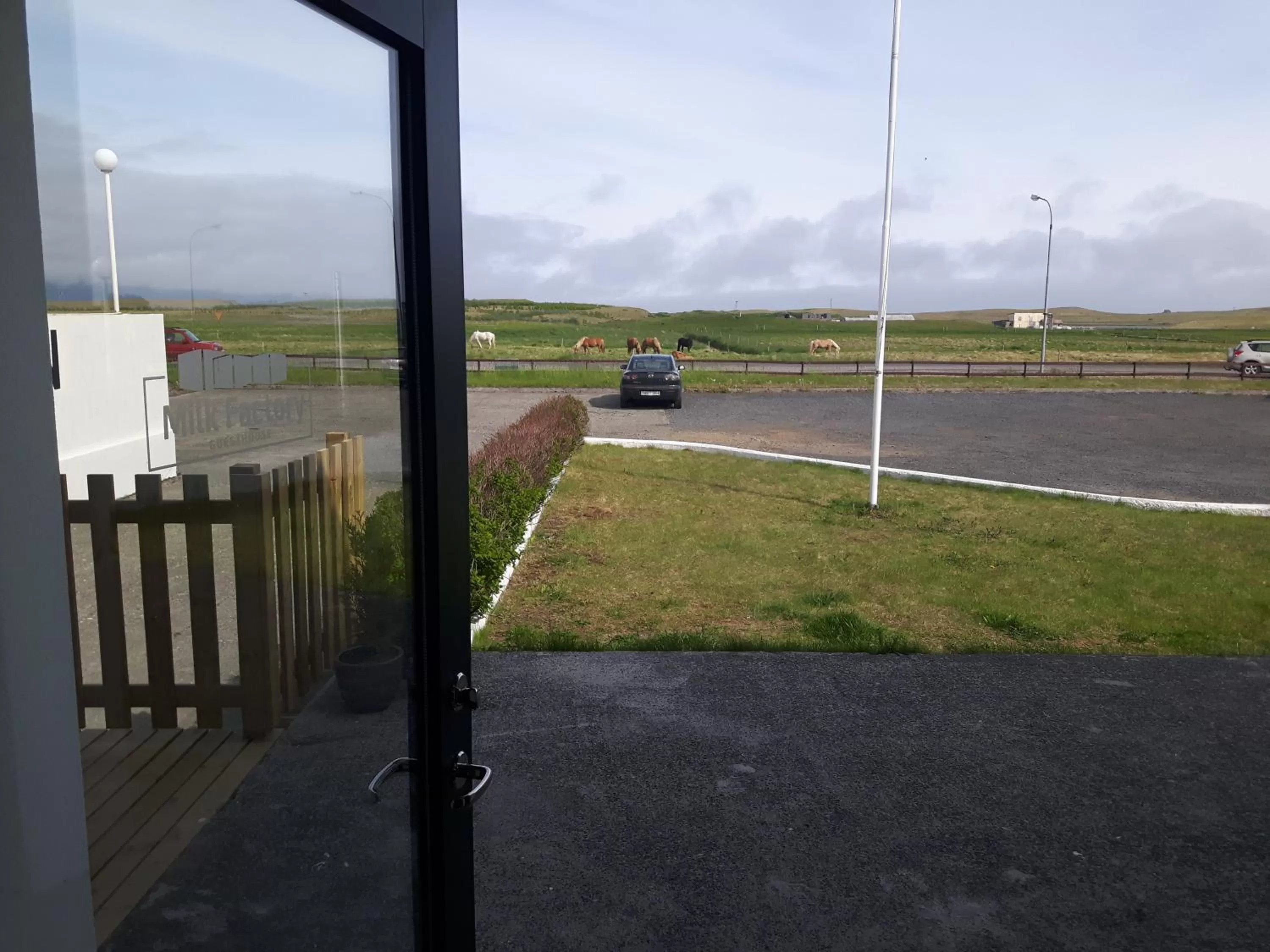 Lobby or reception in Milk Factory