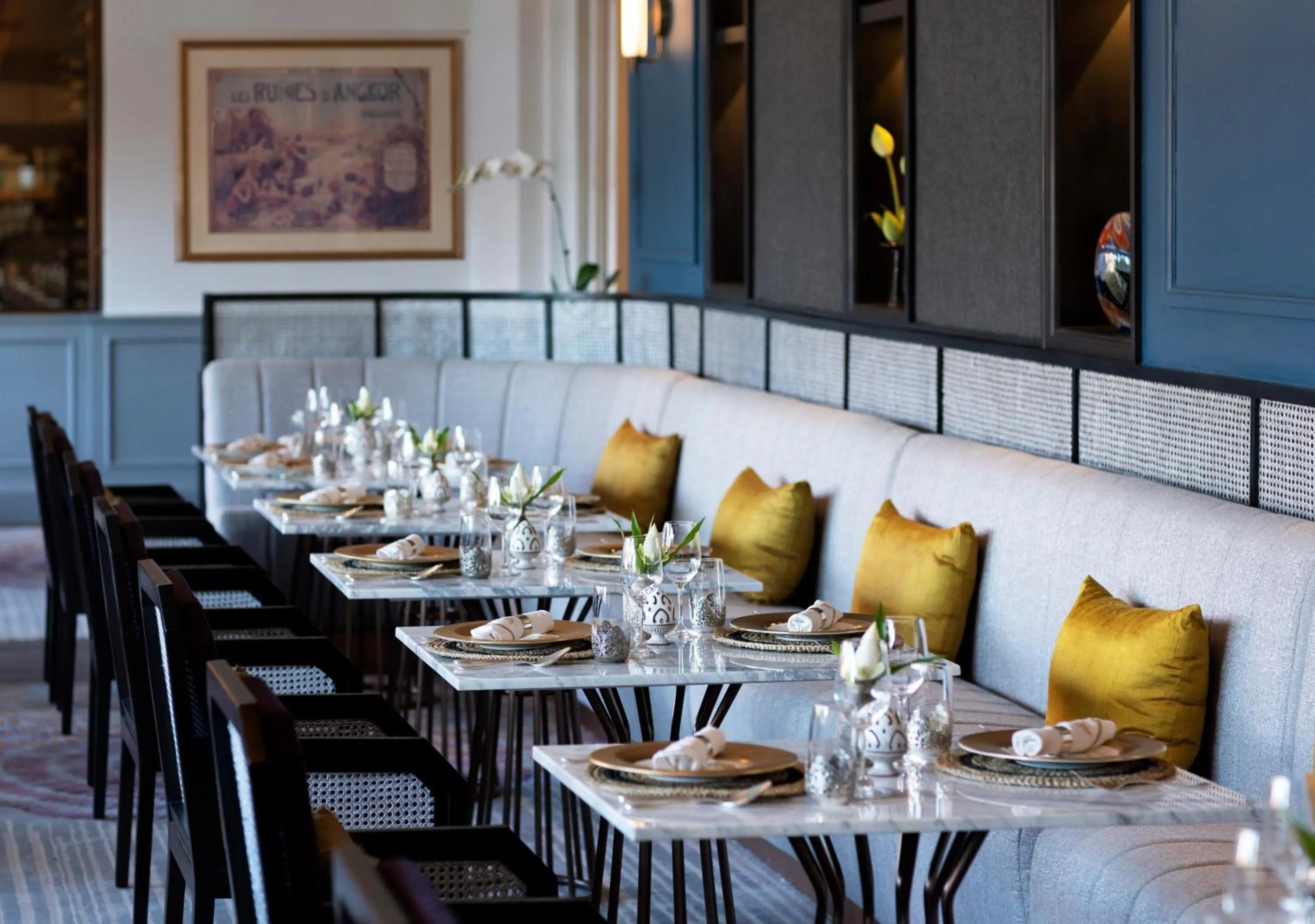 Food close-up in Raffles Grand Hotel d'Angkor