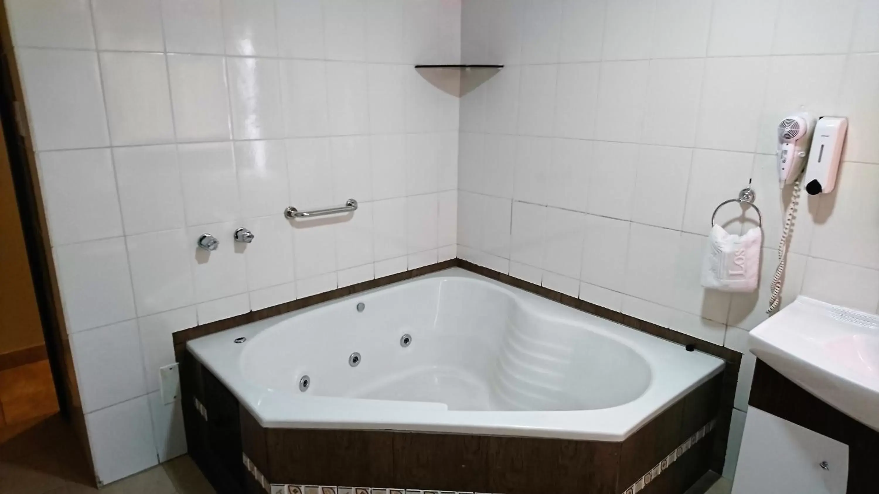 Shower, Bathroom in Hotel Los Ceibos