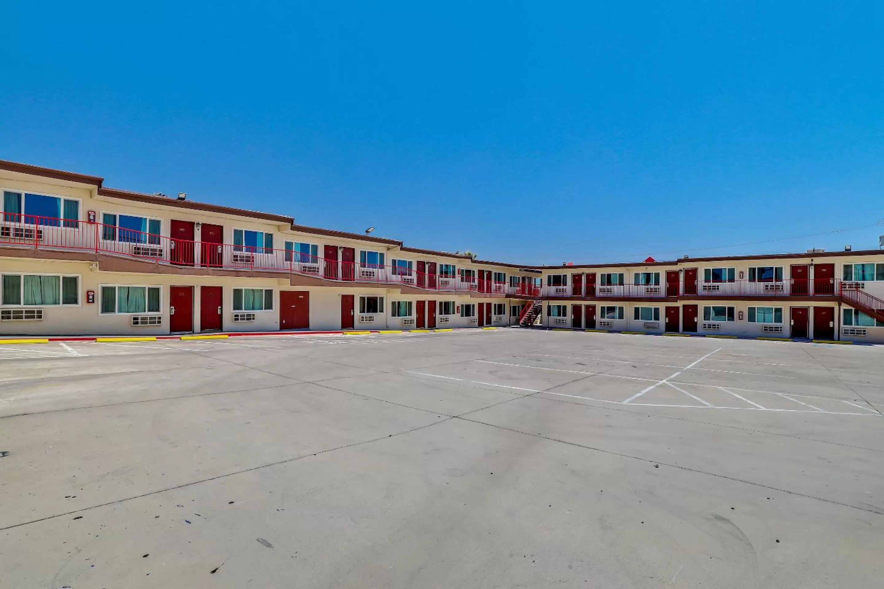 Property building in Red Roof Inn Needles