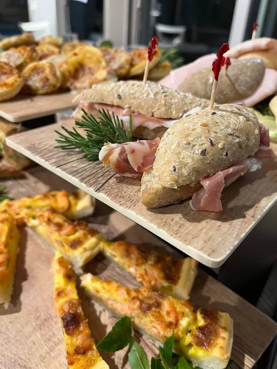 Breakfast in Villa Abbondanzi Resort