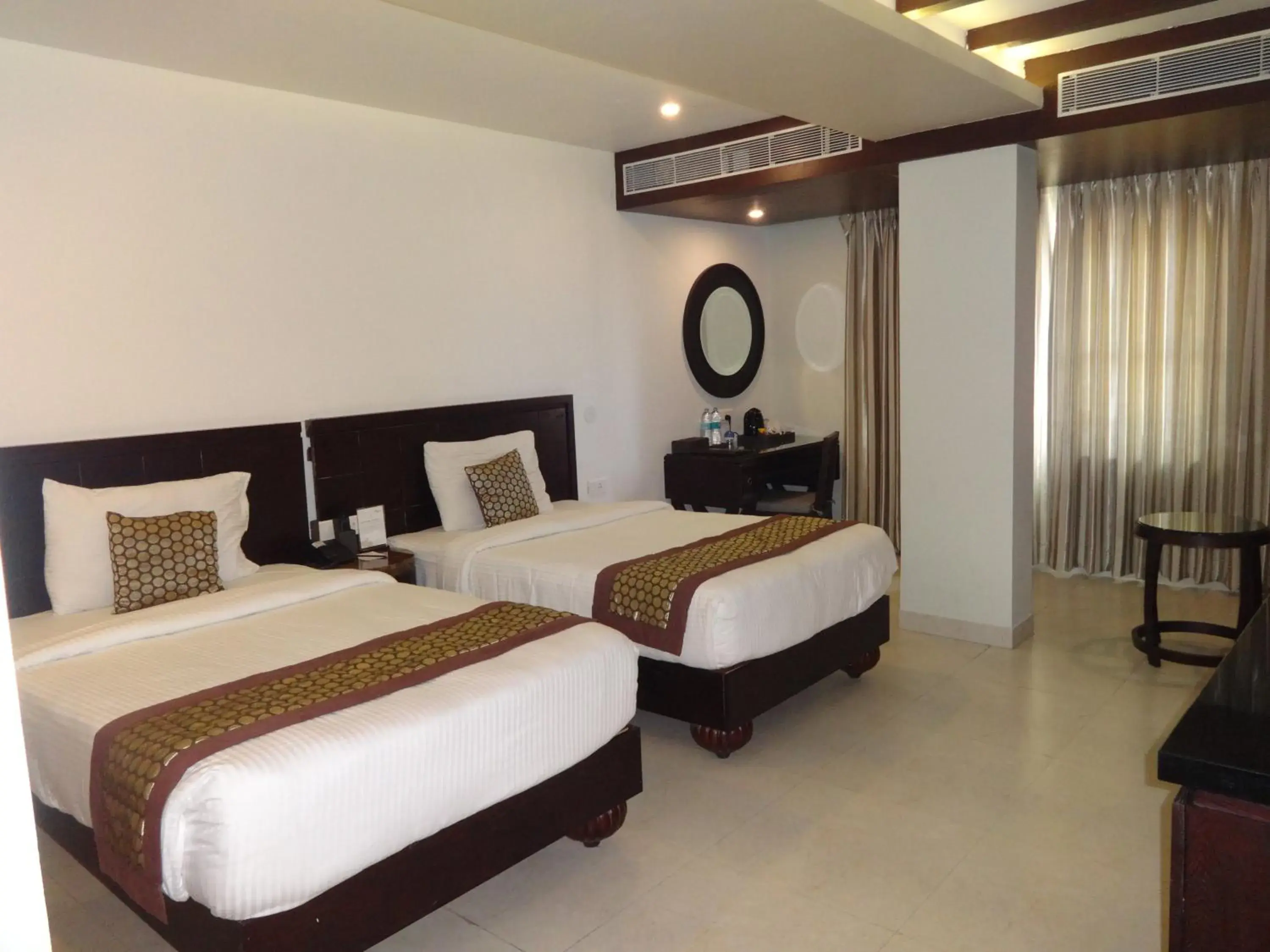 Bedroom, Bed in Pride Ananya Resort Puri