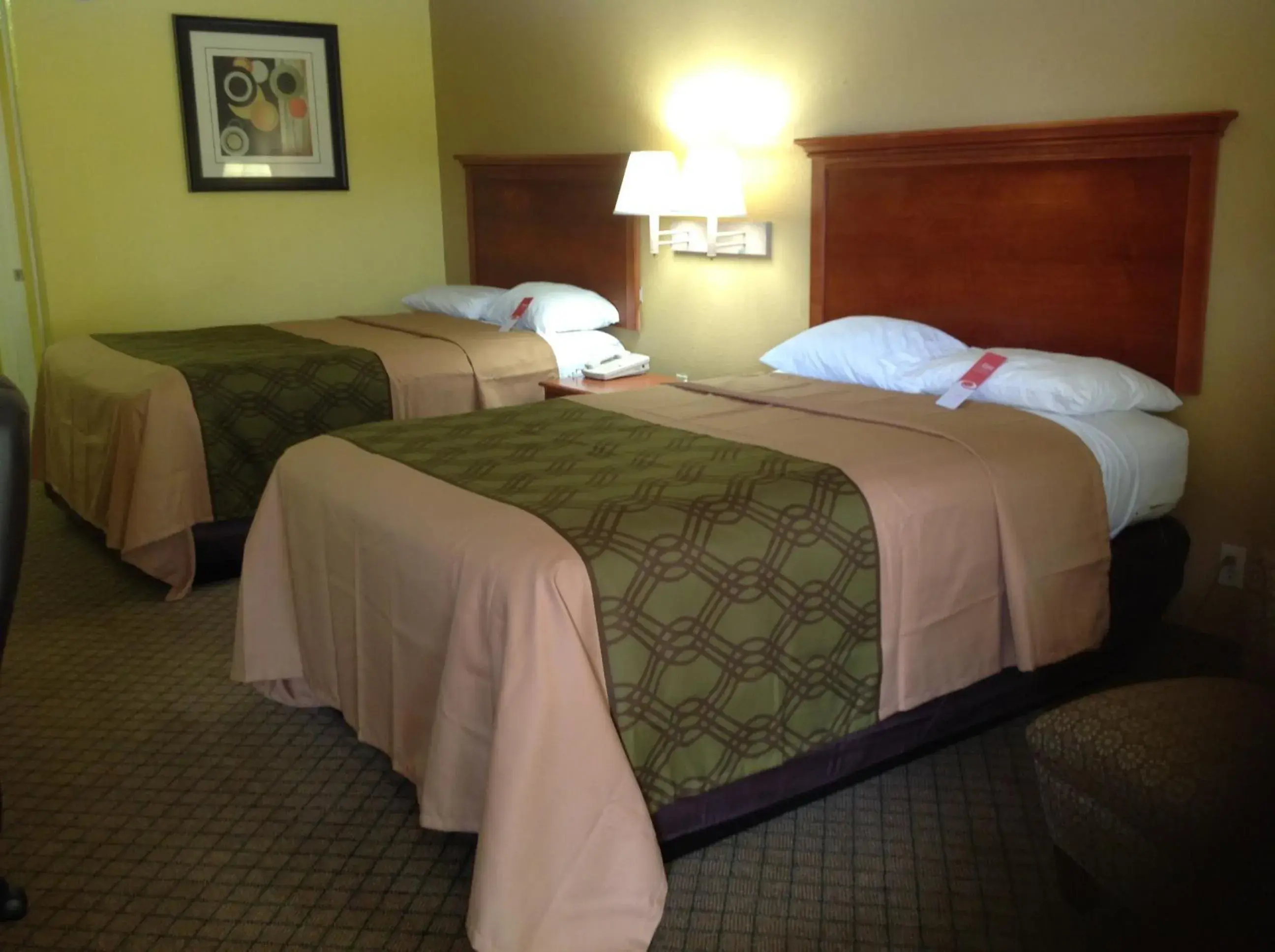 Double Room with Two Double Beds - Non-Smoking in Econo Lodge Picayune