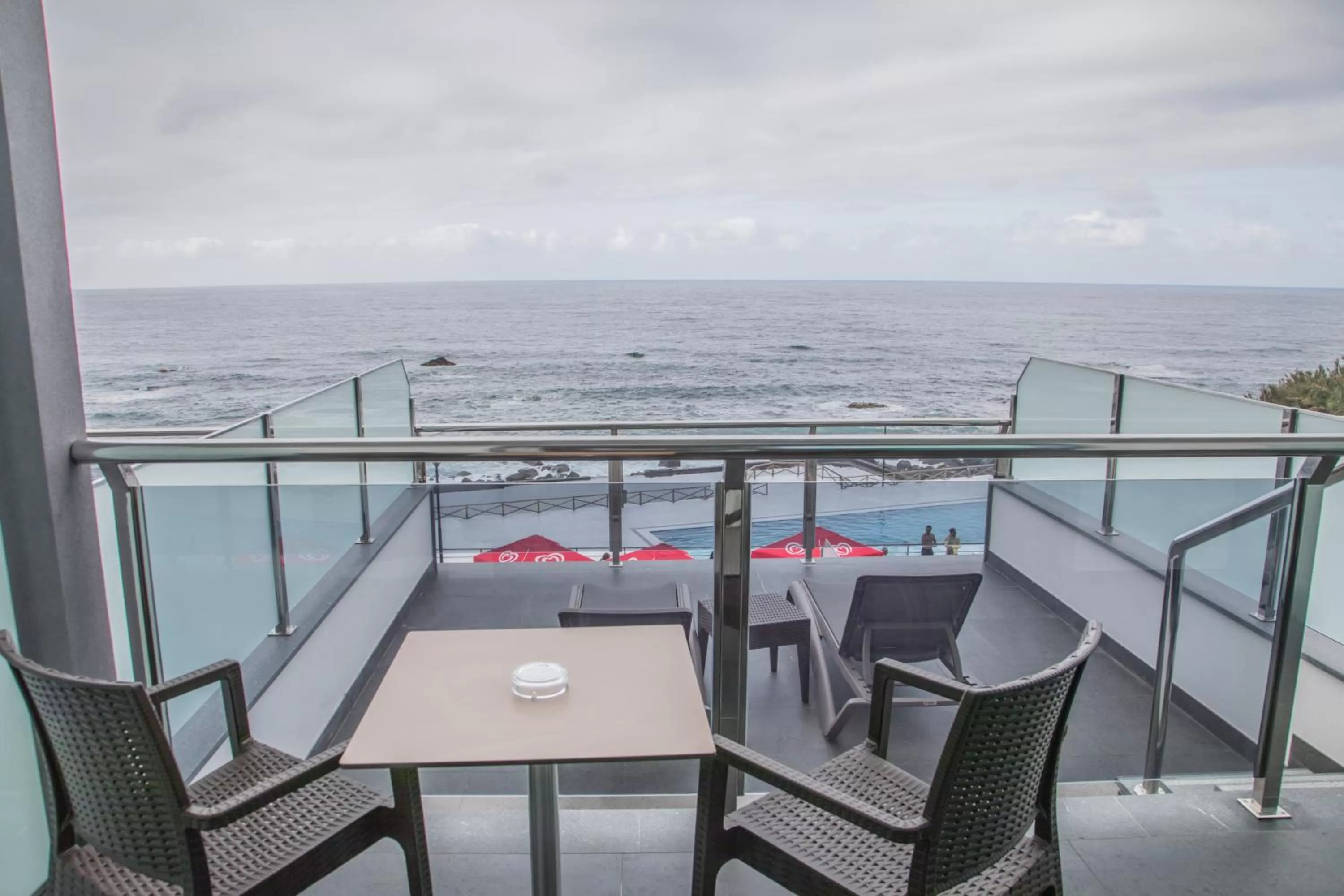 Balcony/Terrace in Calamar Hotel