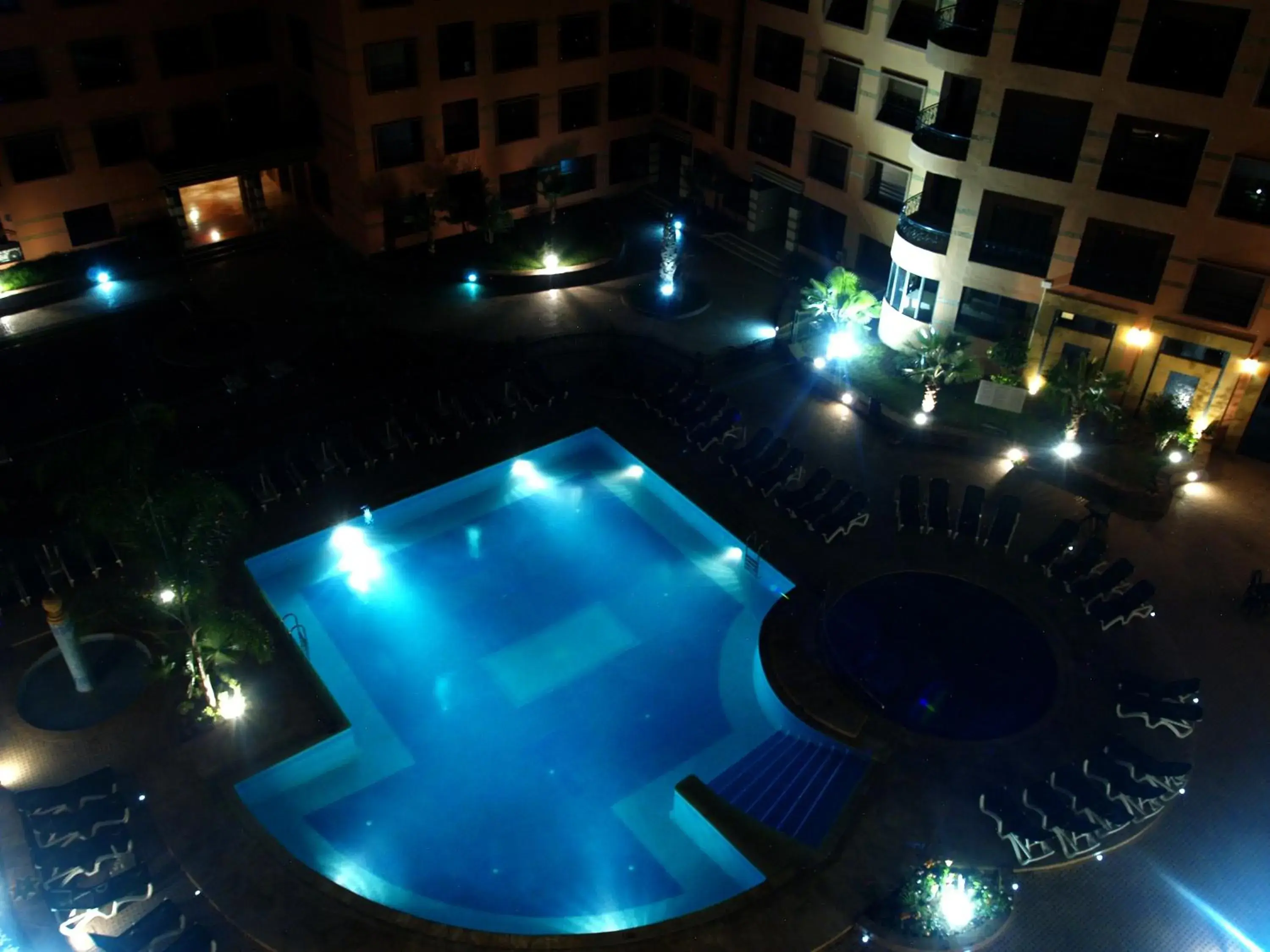 Swimming pool, Pool View in Mogador Menzah Appart Hôtel