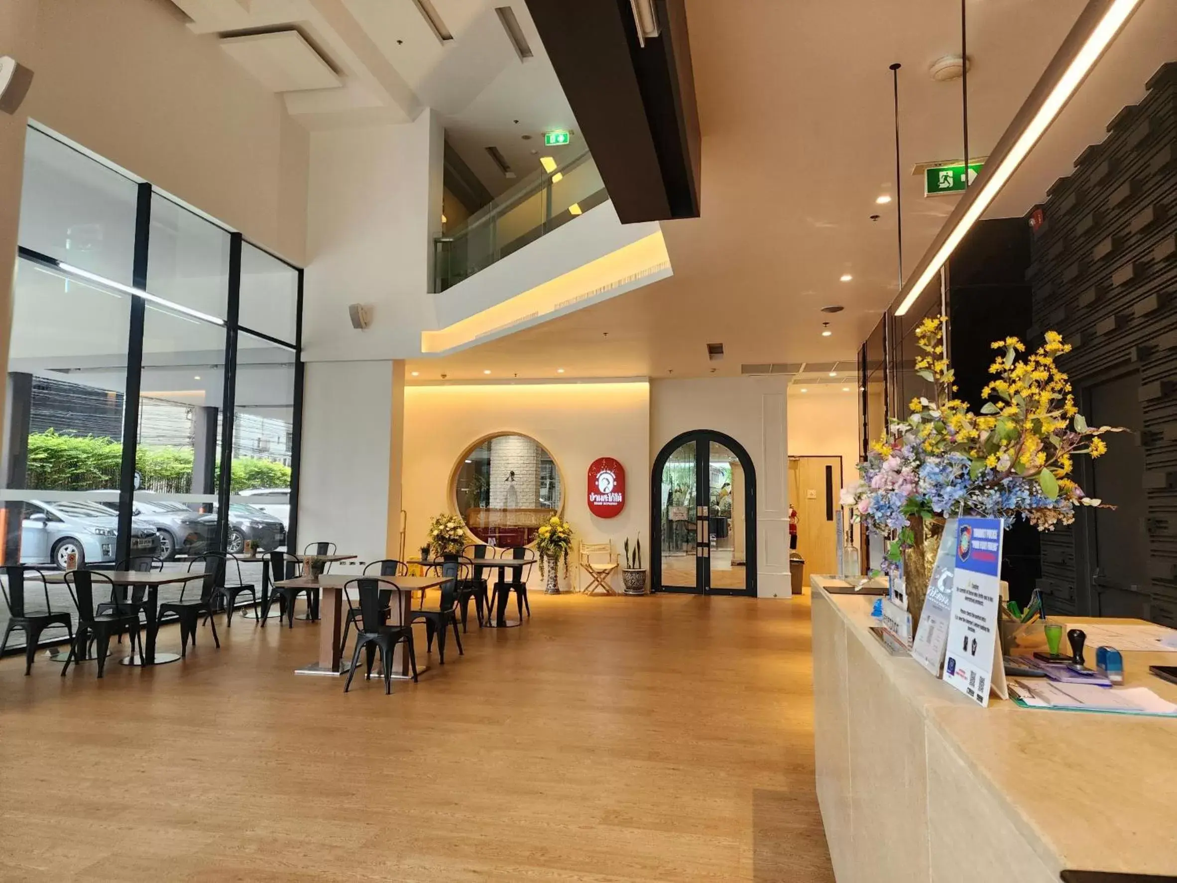 Lobby or reception, Restaurant/Places to Eat in VIC 3 Bangkok - SHA Plus