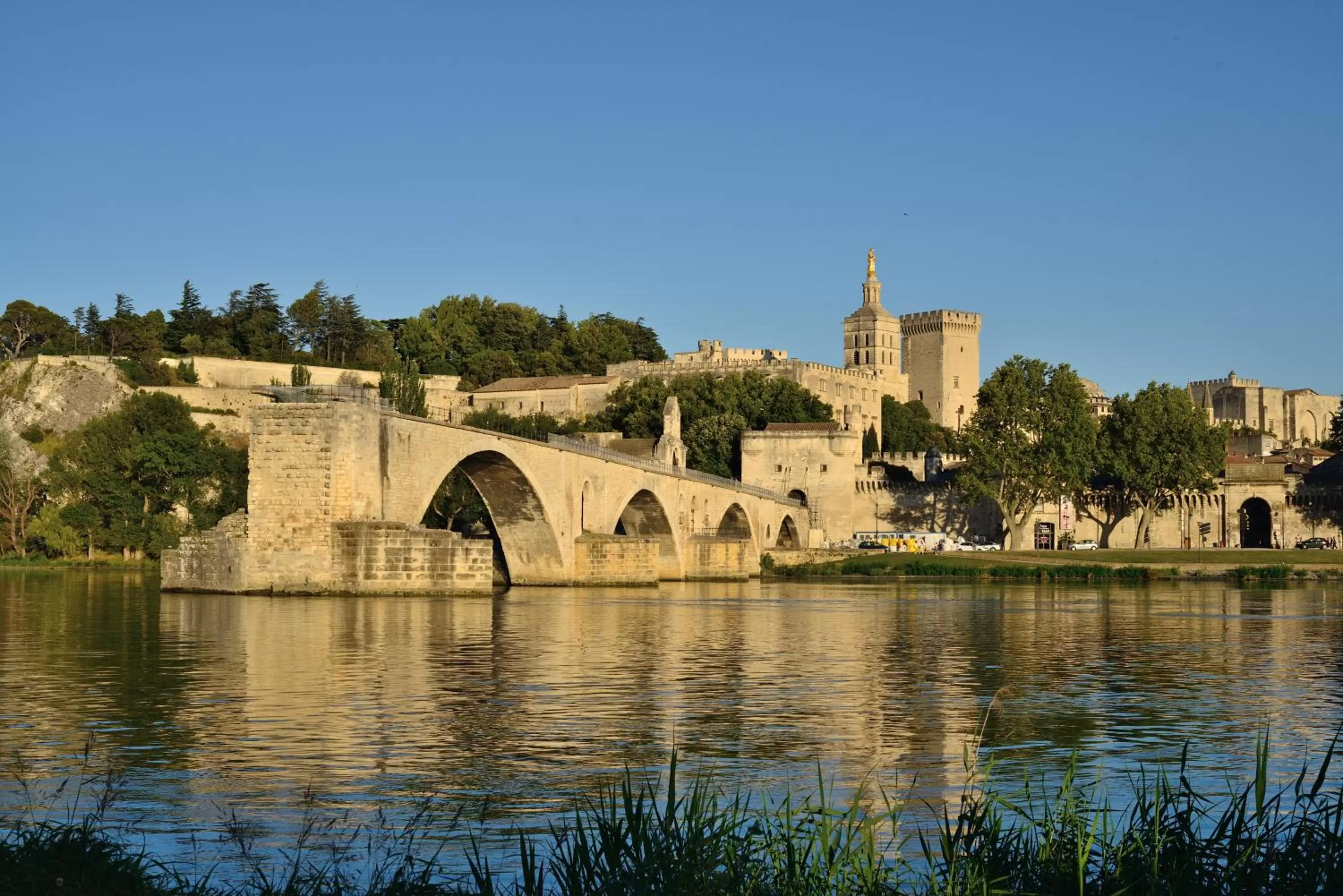 Nearby landmark in Ibis Budget Bollene