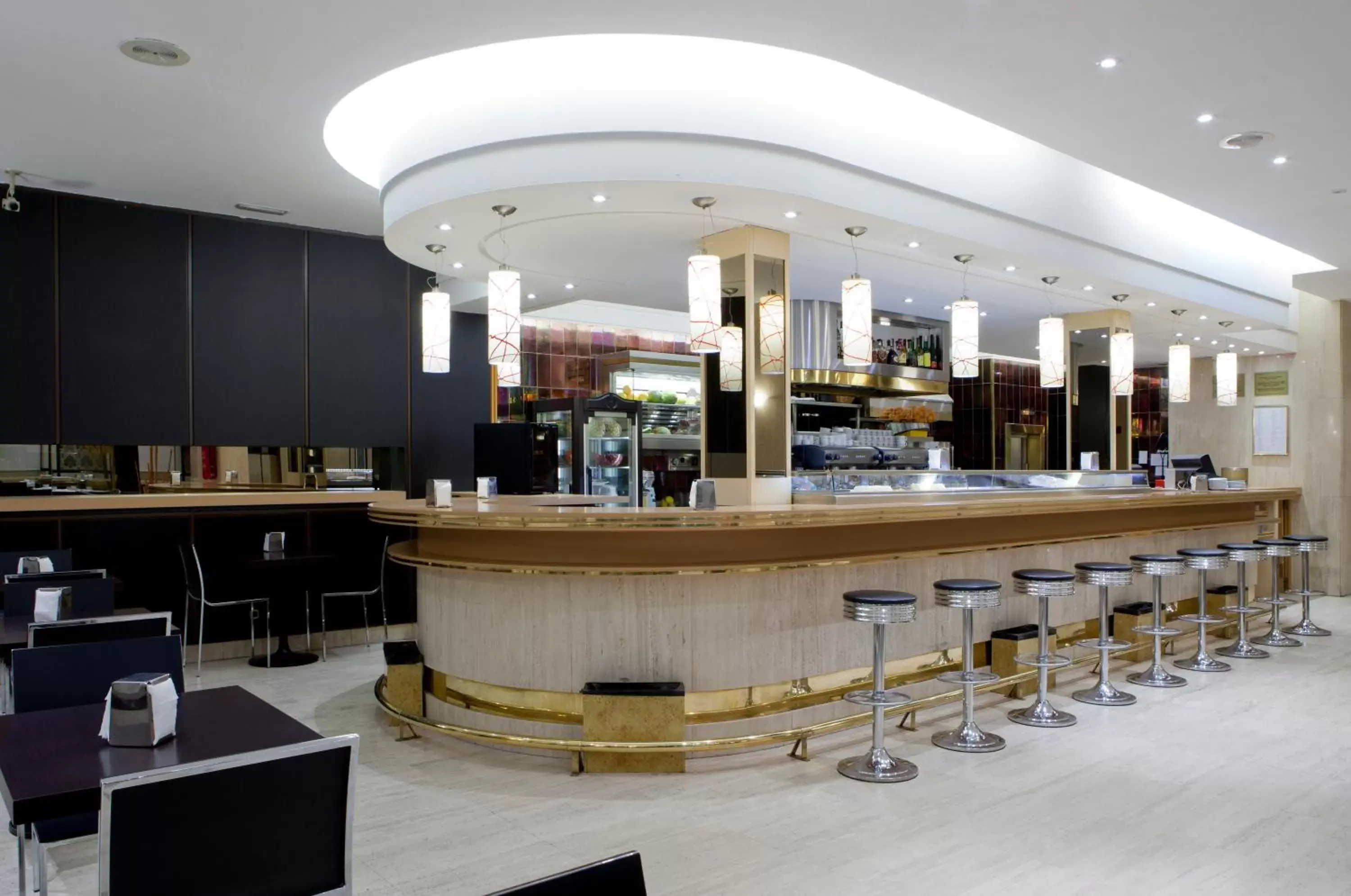 Lounge or bar in Hotel Liabeny Lounge or bar in Hotel Liabeny