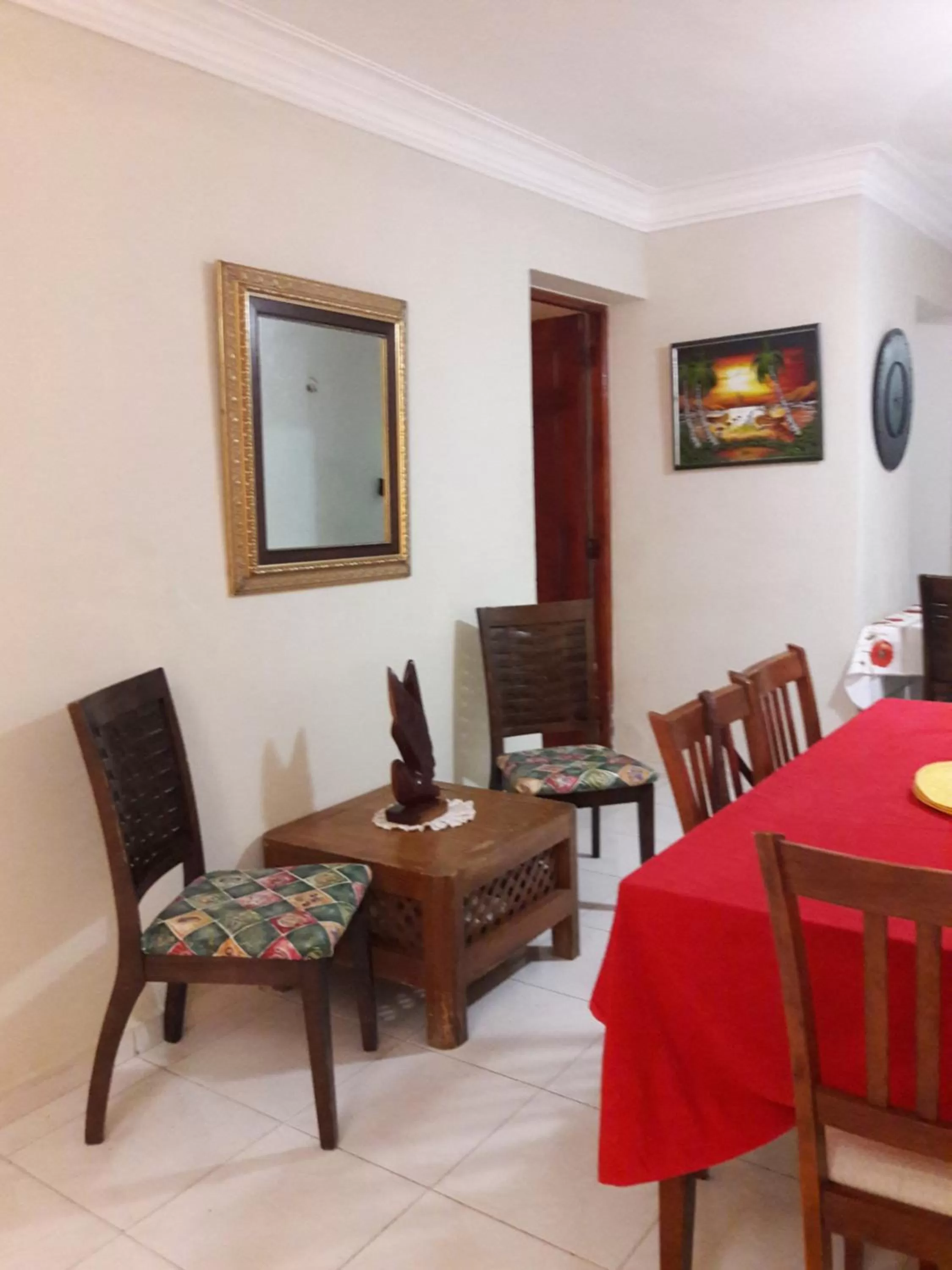 Dining area in Posada Dilia del Alba