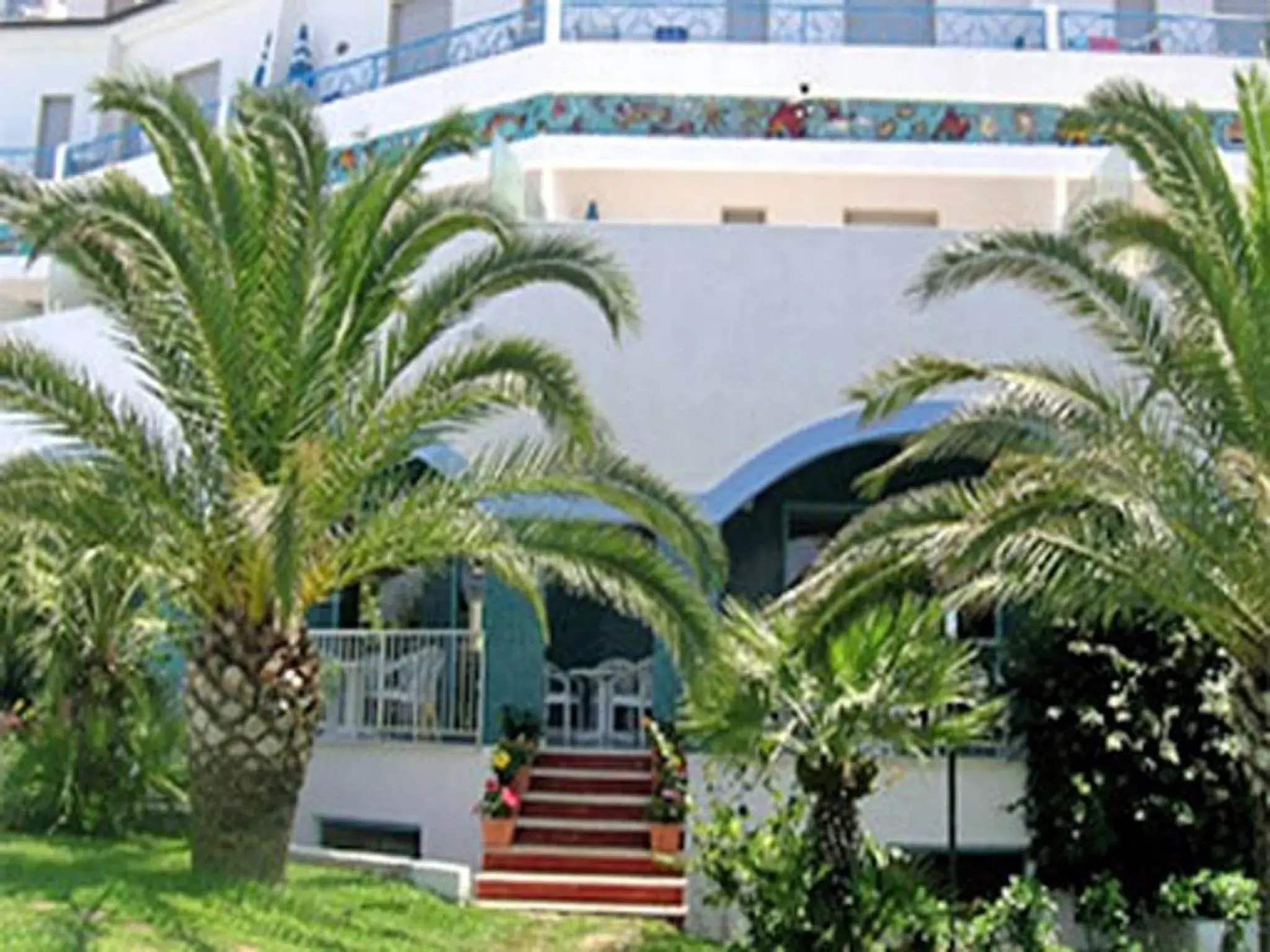 Facade/entrance, Property Building in Hotel Poseidon