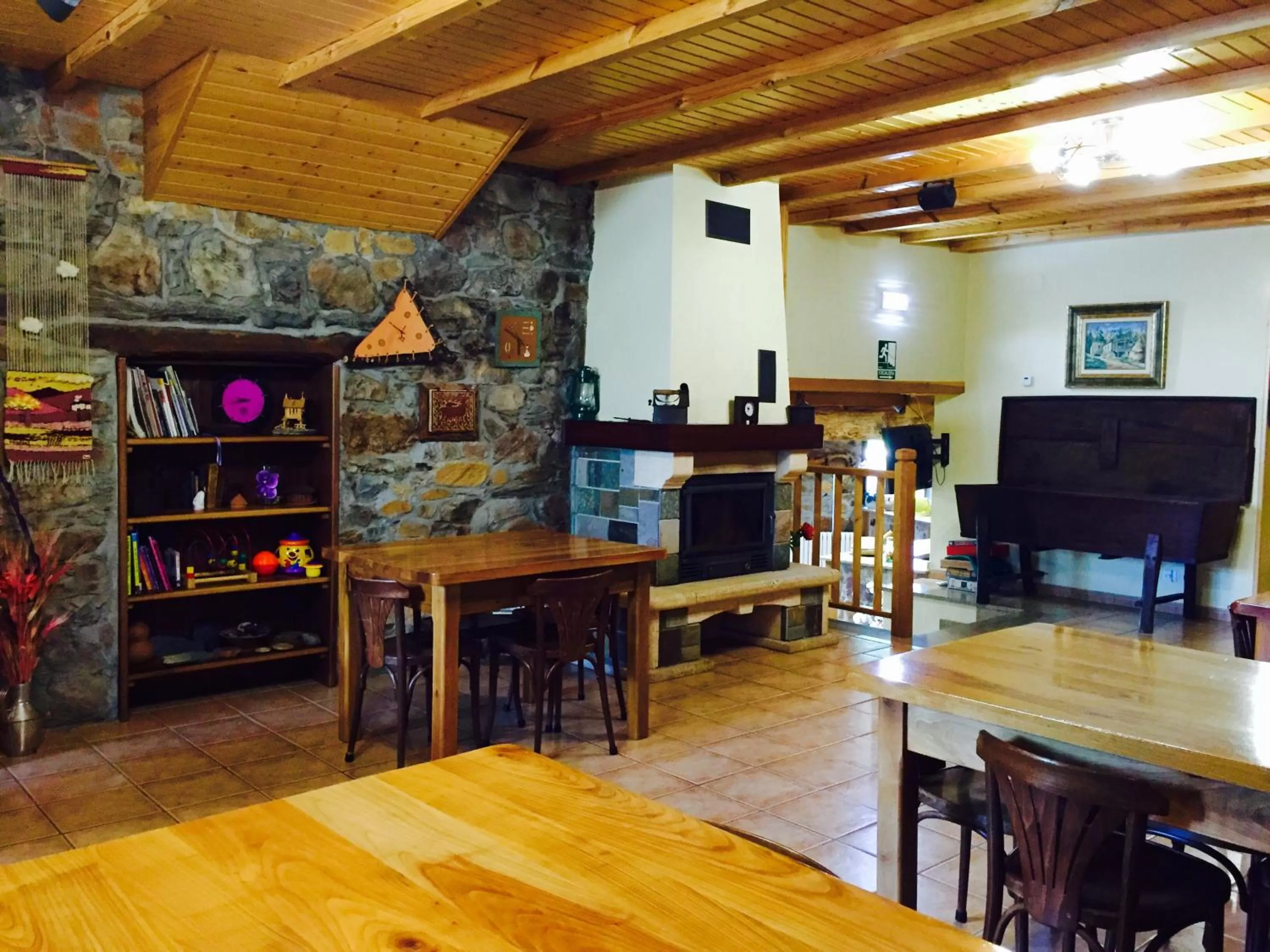 Dining area, Restaurant/Places to Eat in Hotel Rural Casa Ana