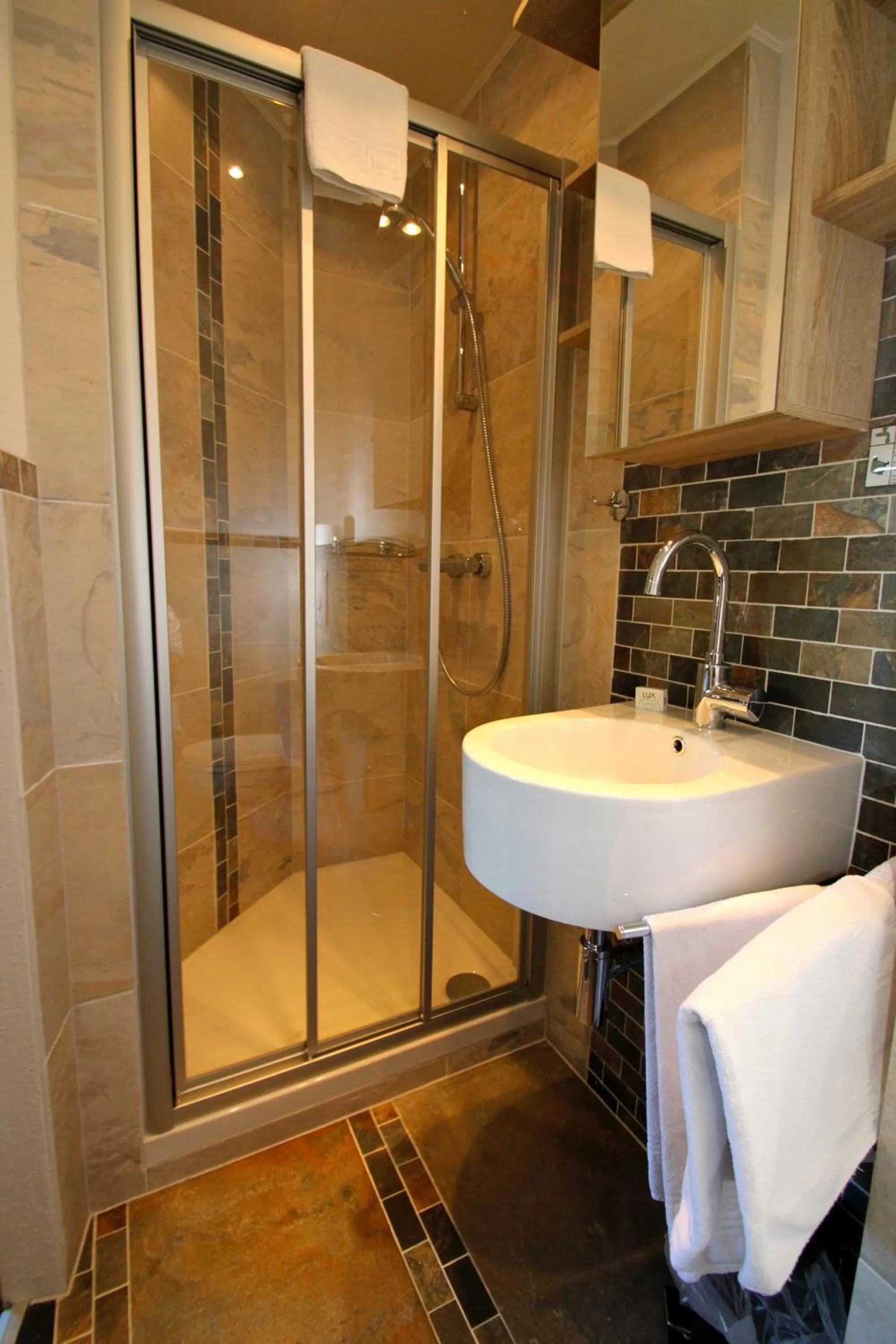 Bathroom in Haus Sonneck