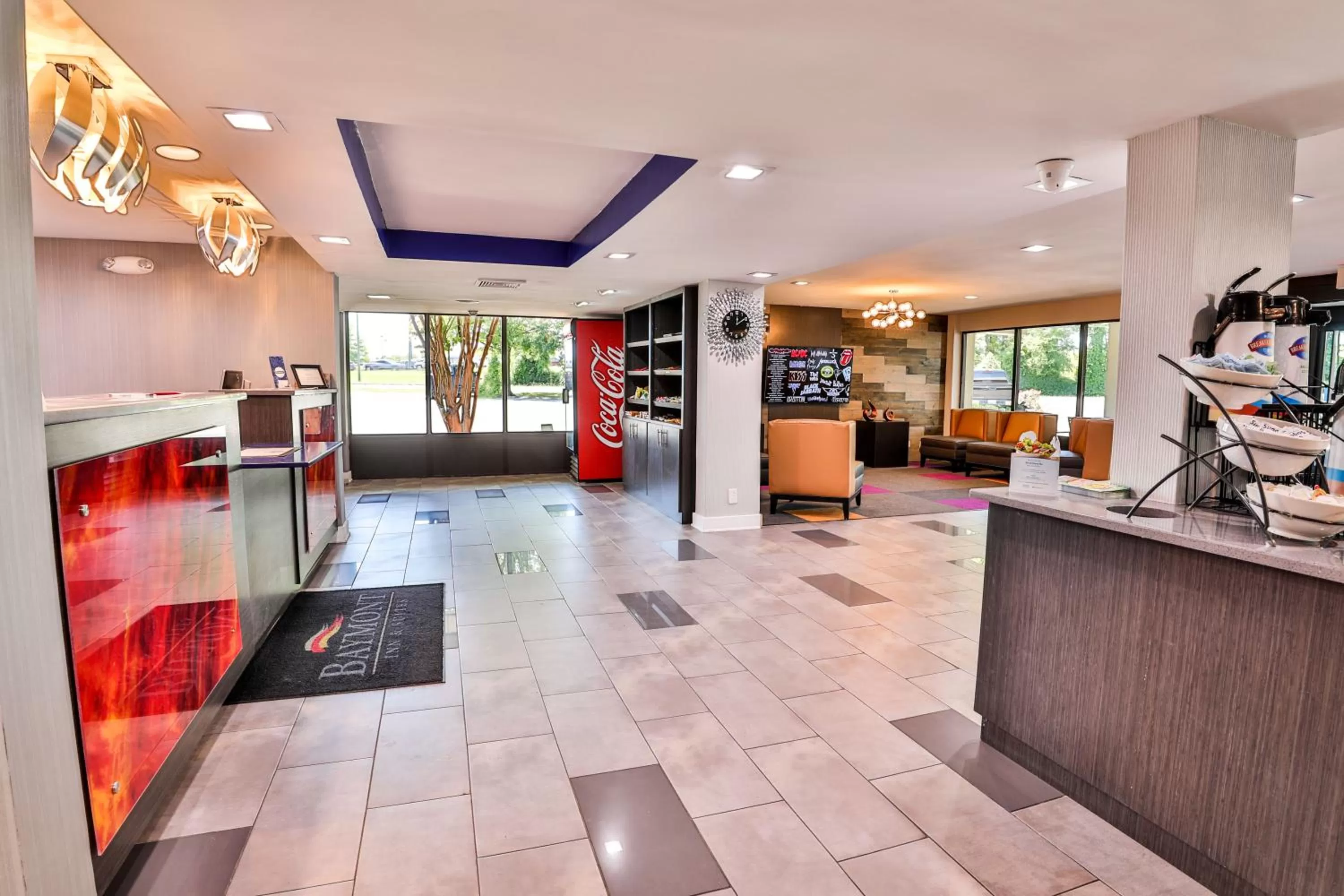 Lobby or reception in Baymont by Wyndham Murfreesboro