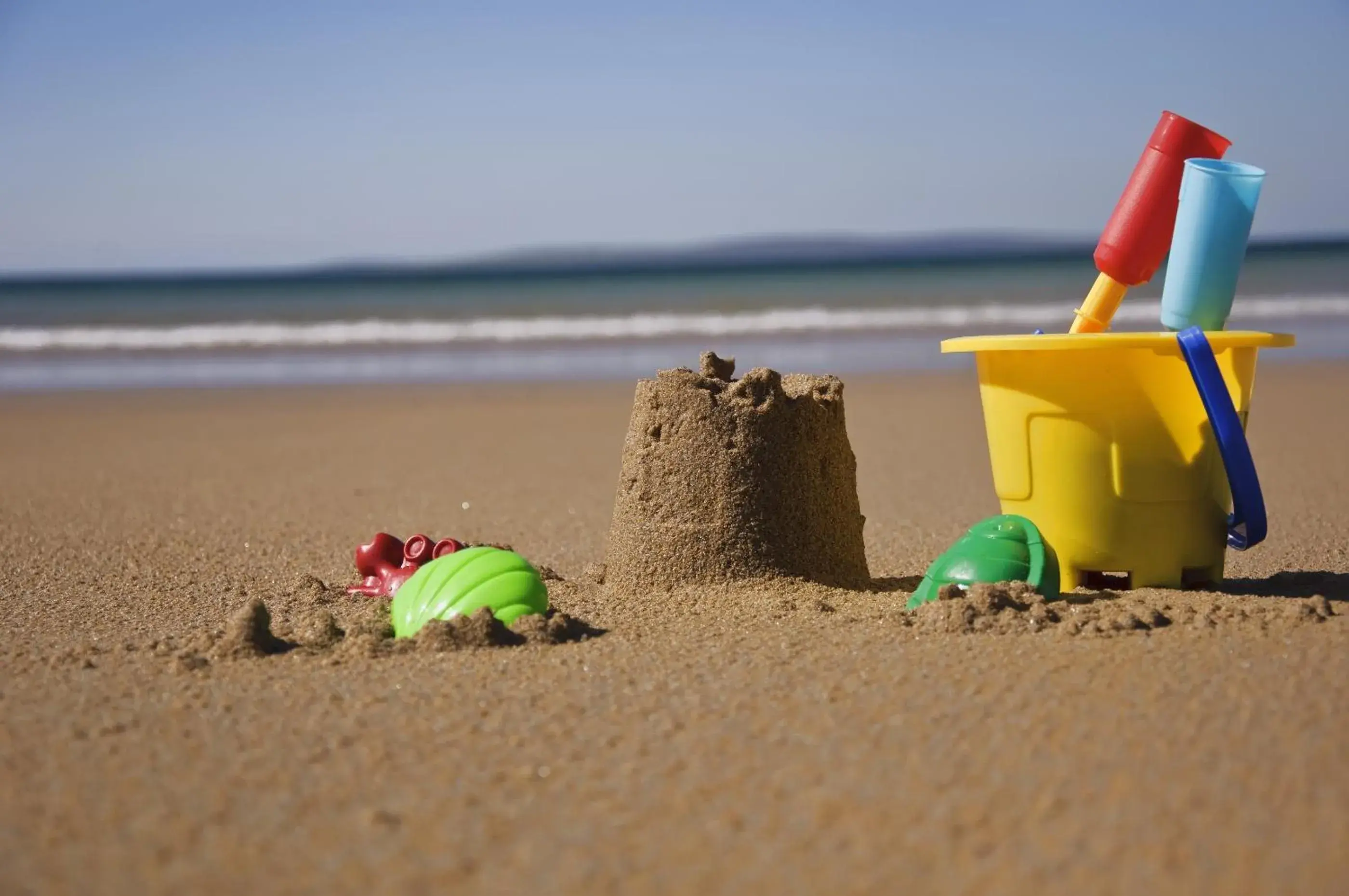 Beach in Dalmeny Resort Hotel