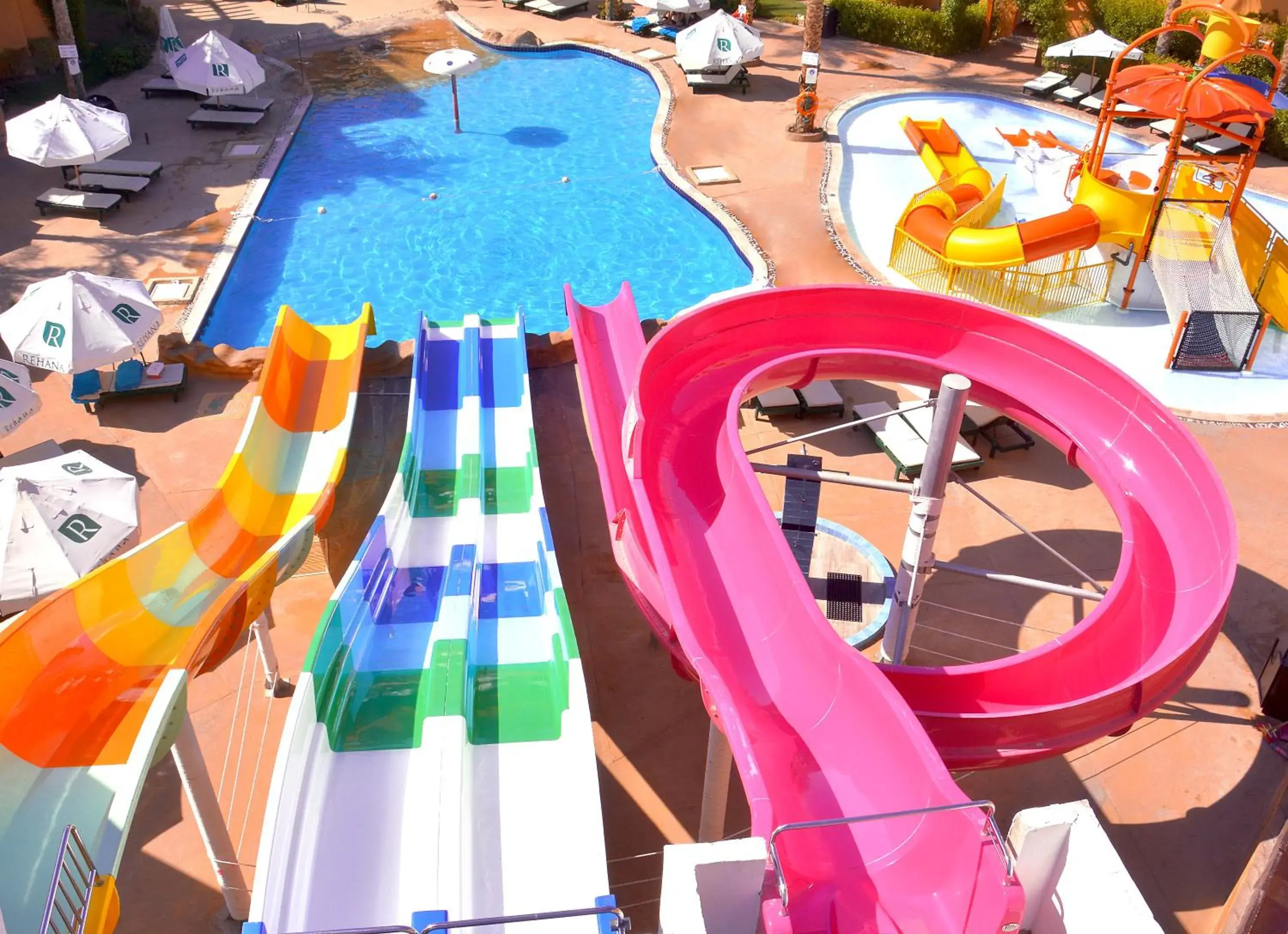 Aqua park, Water Park in Rehana Royal Beach Resort - Aquapark & Spa - Family & Couples Only