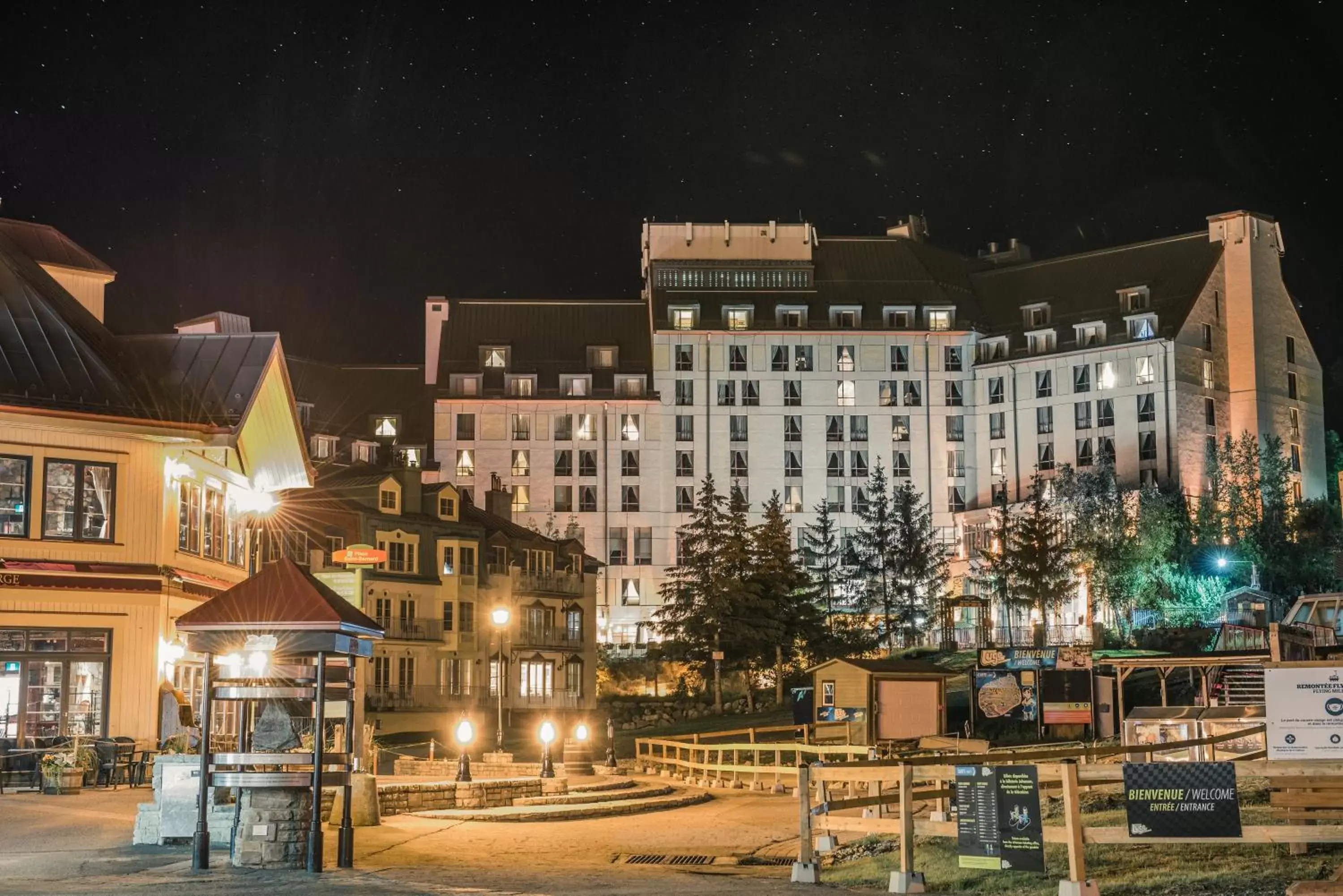 Nearby landmark in Fairmont Tremblant