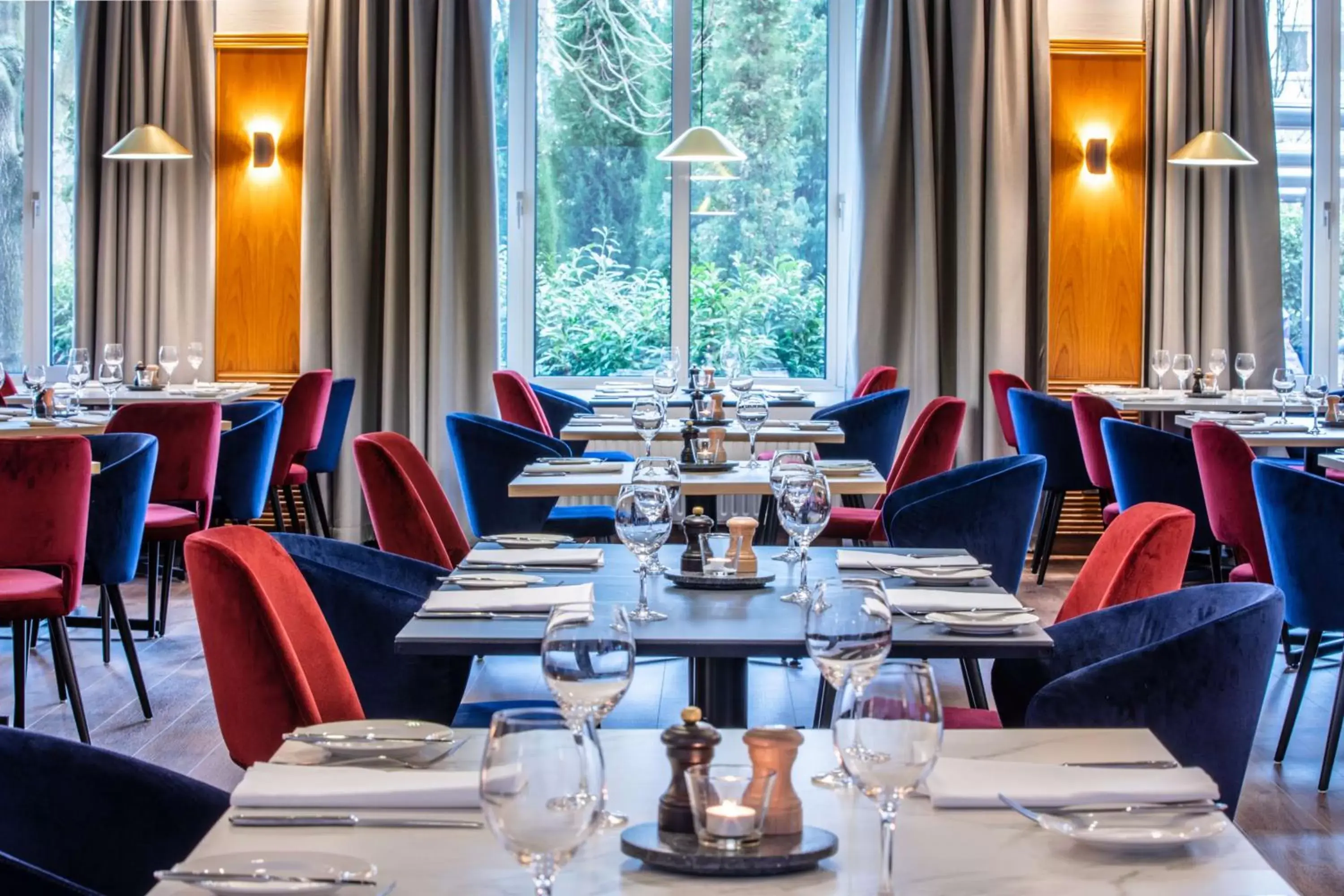 Restaurant/Places to Eat in Radisson Blu Hotel Karlsruhe