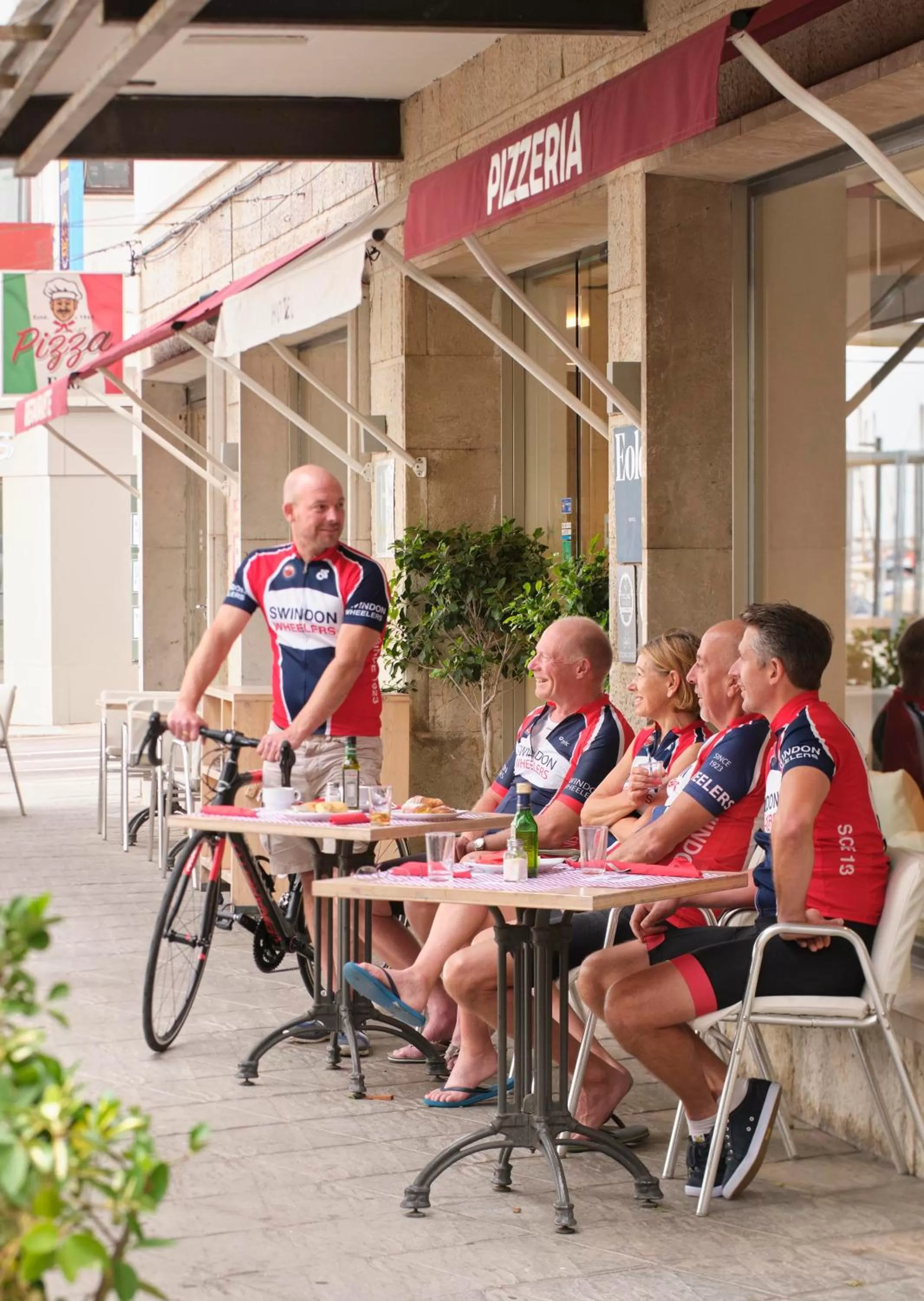 Cycling in Hotel Eolo