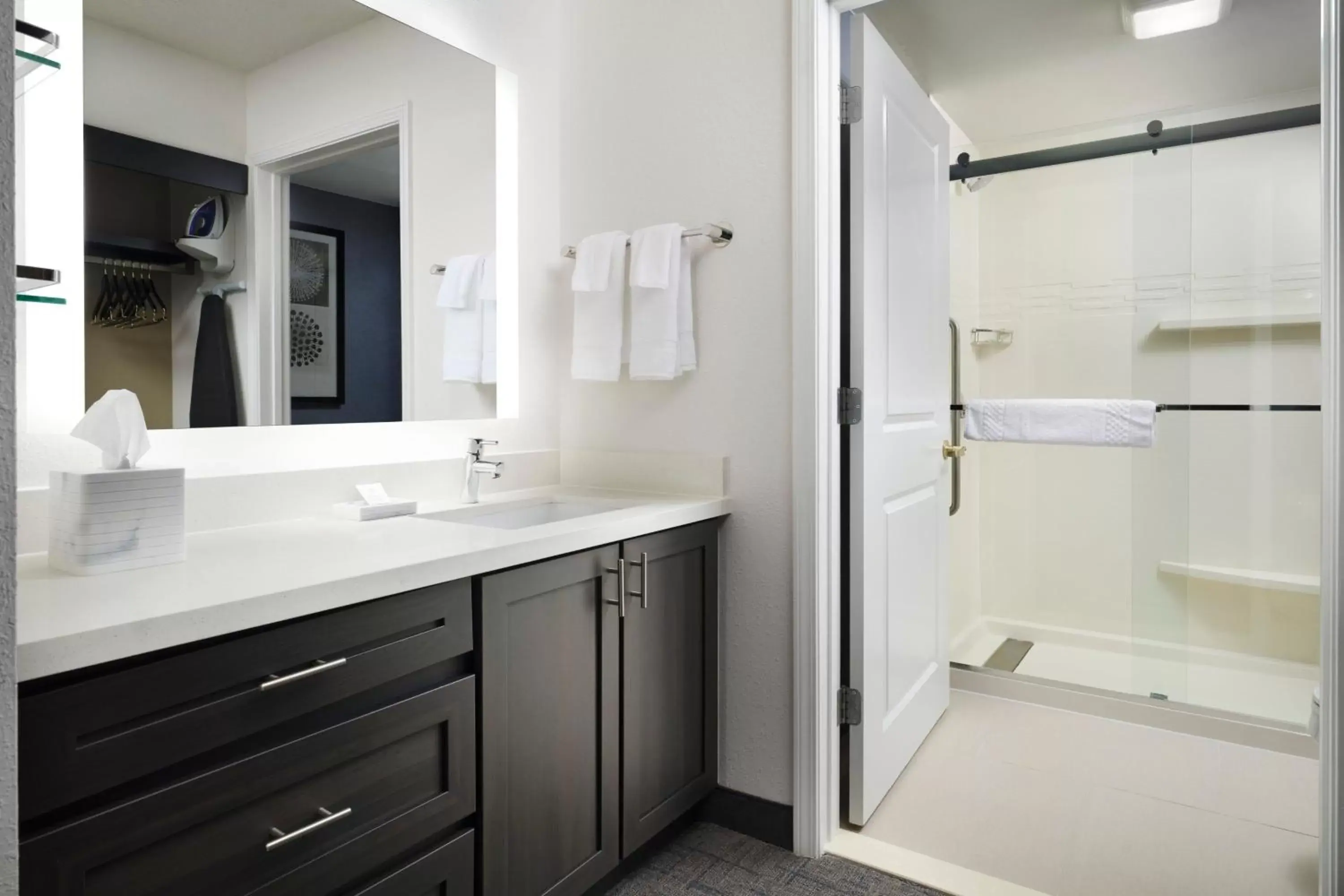 Bathroom in Residence Inn Mount Olive At International Trade Center