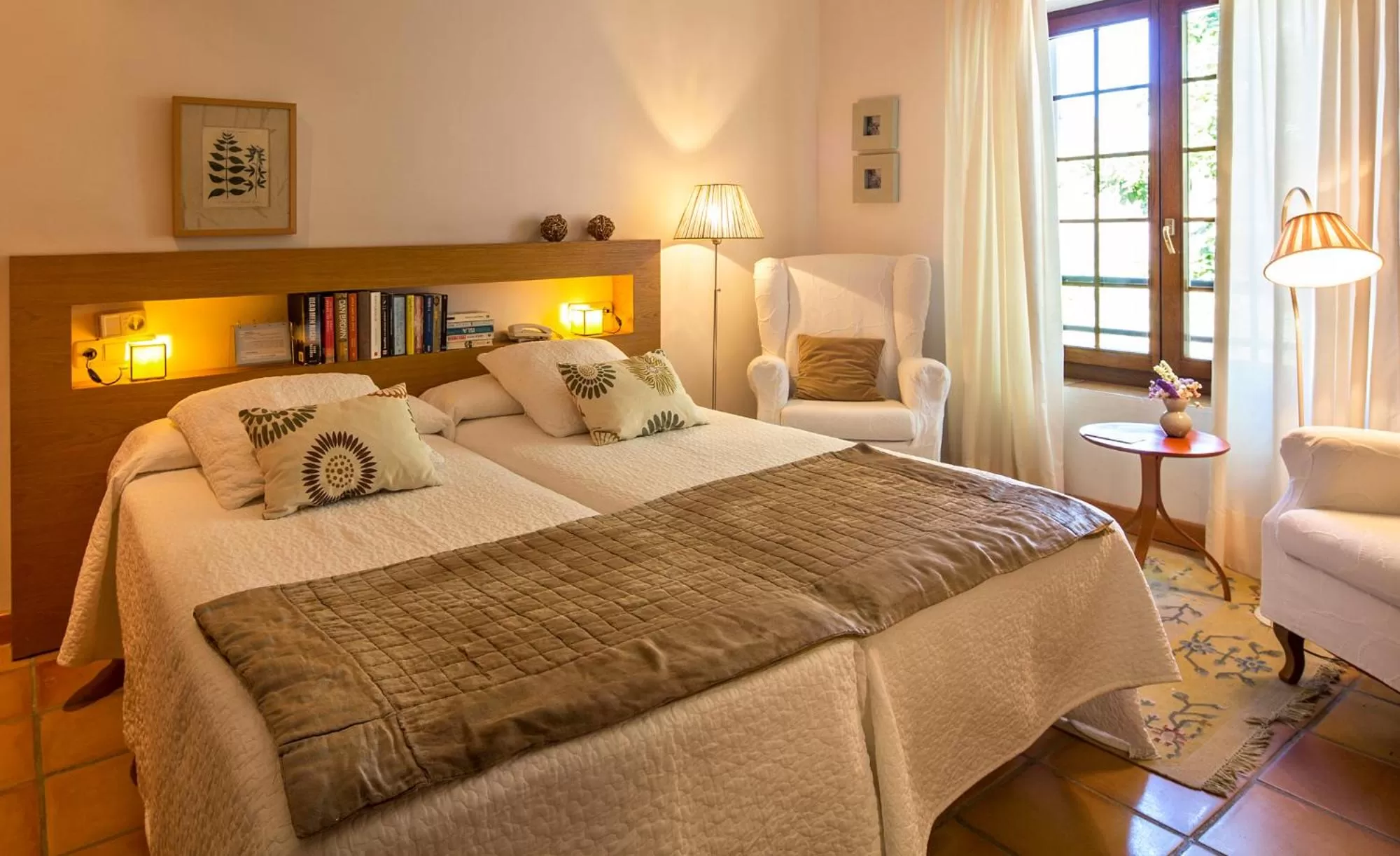 Bedroom, Bed in La Almunia del Valle