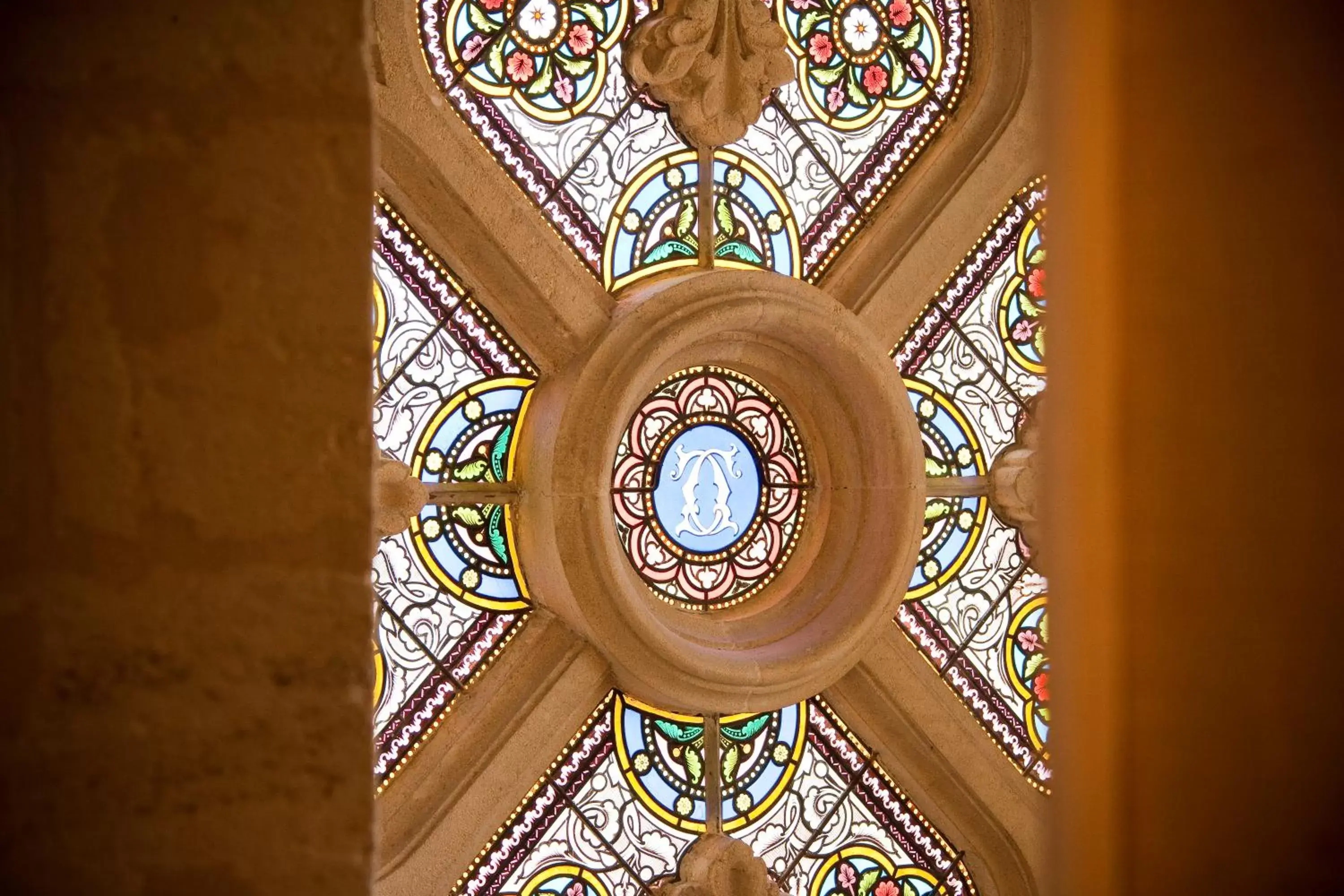 Decorative detail, View in Château Pape Clément