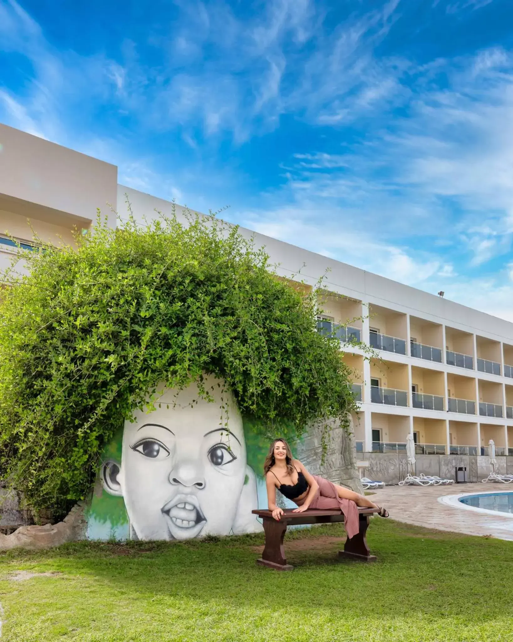 Natural landscape in Radisson Blu Resort, Fujairah