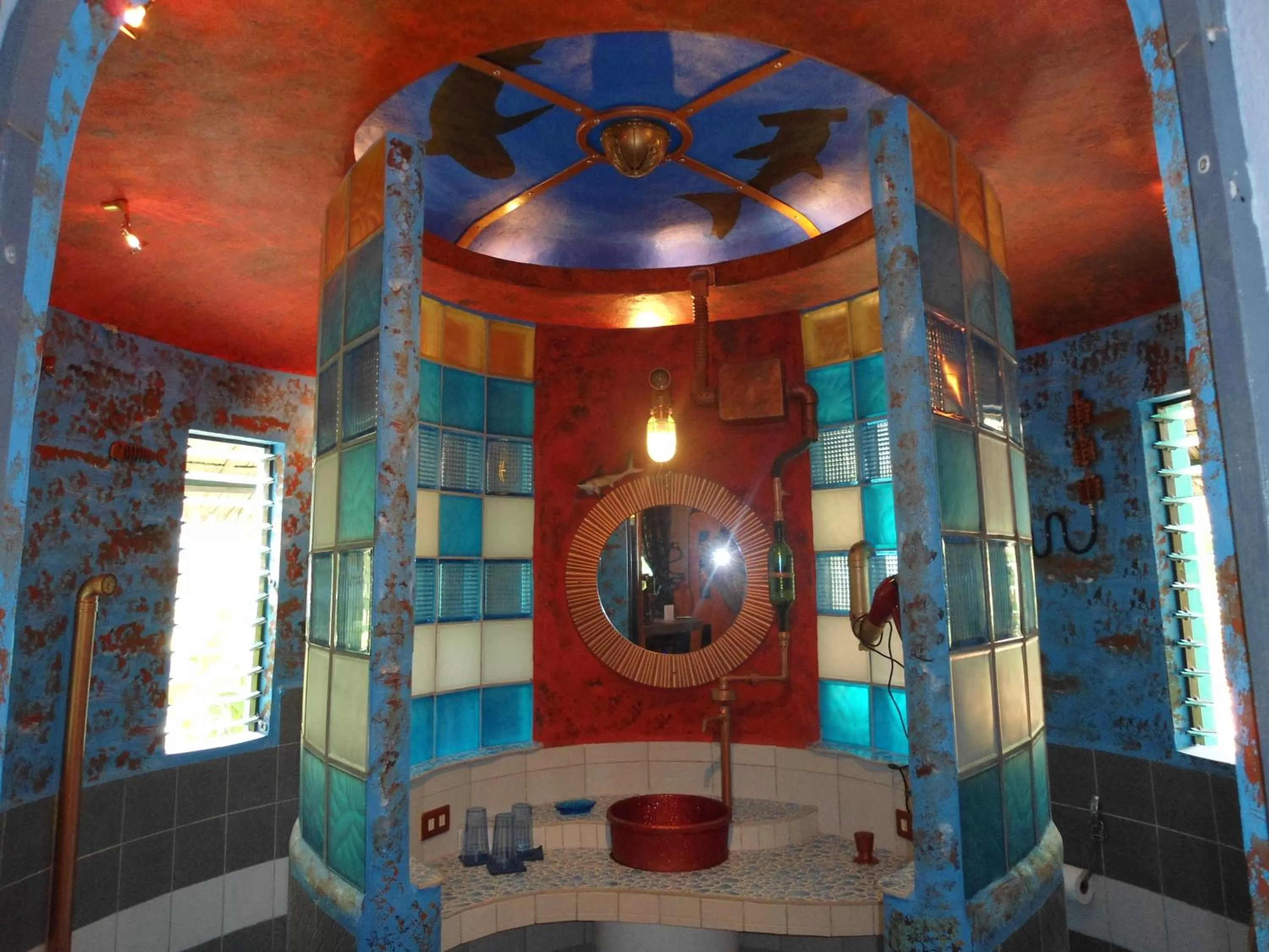 Bathroom in Takatuka Beach Resort