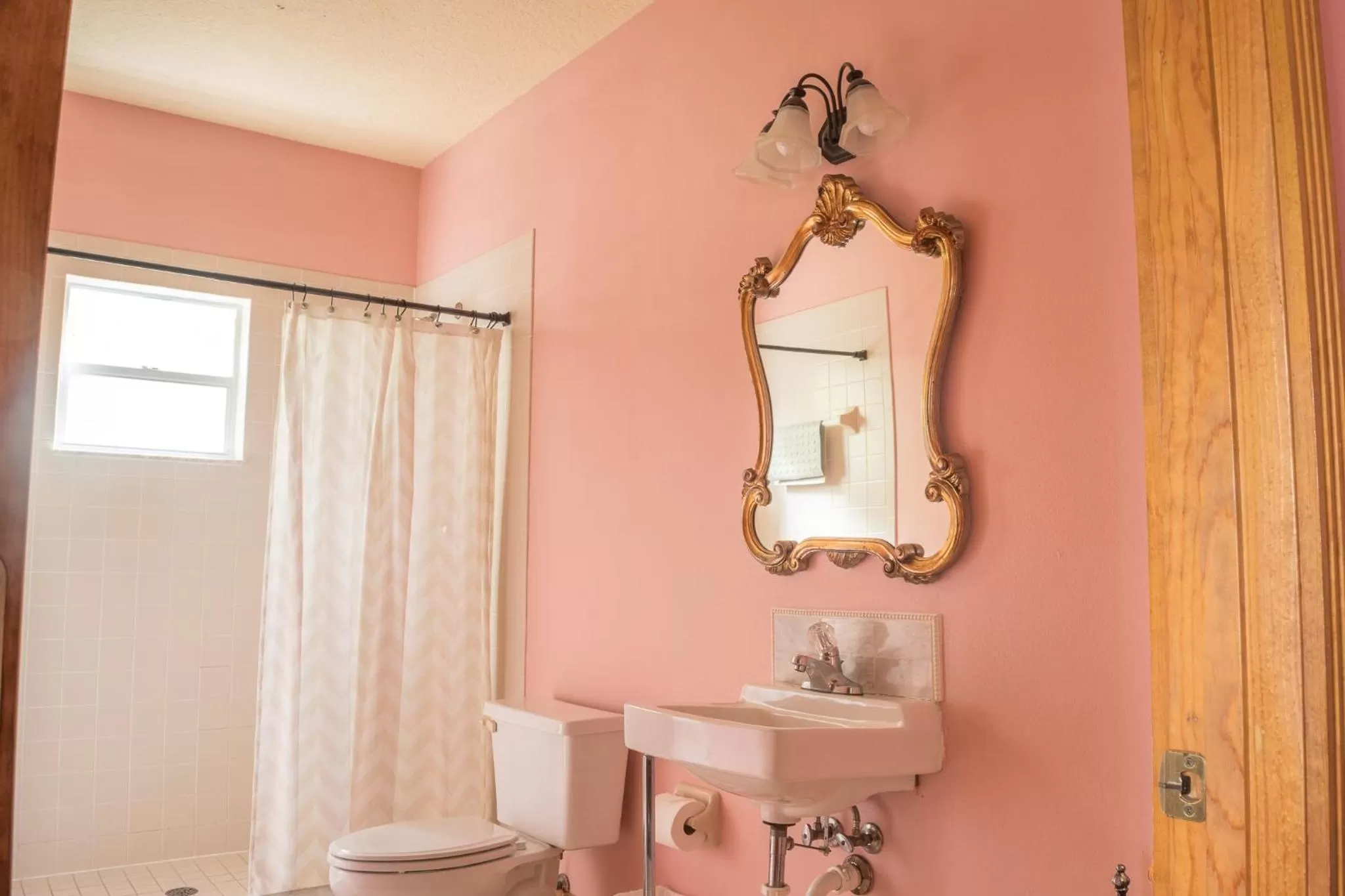 Bathroom in The Ann Stevens House
