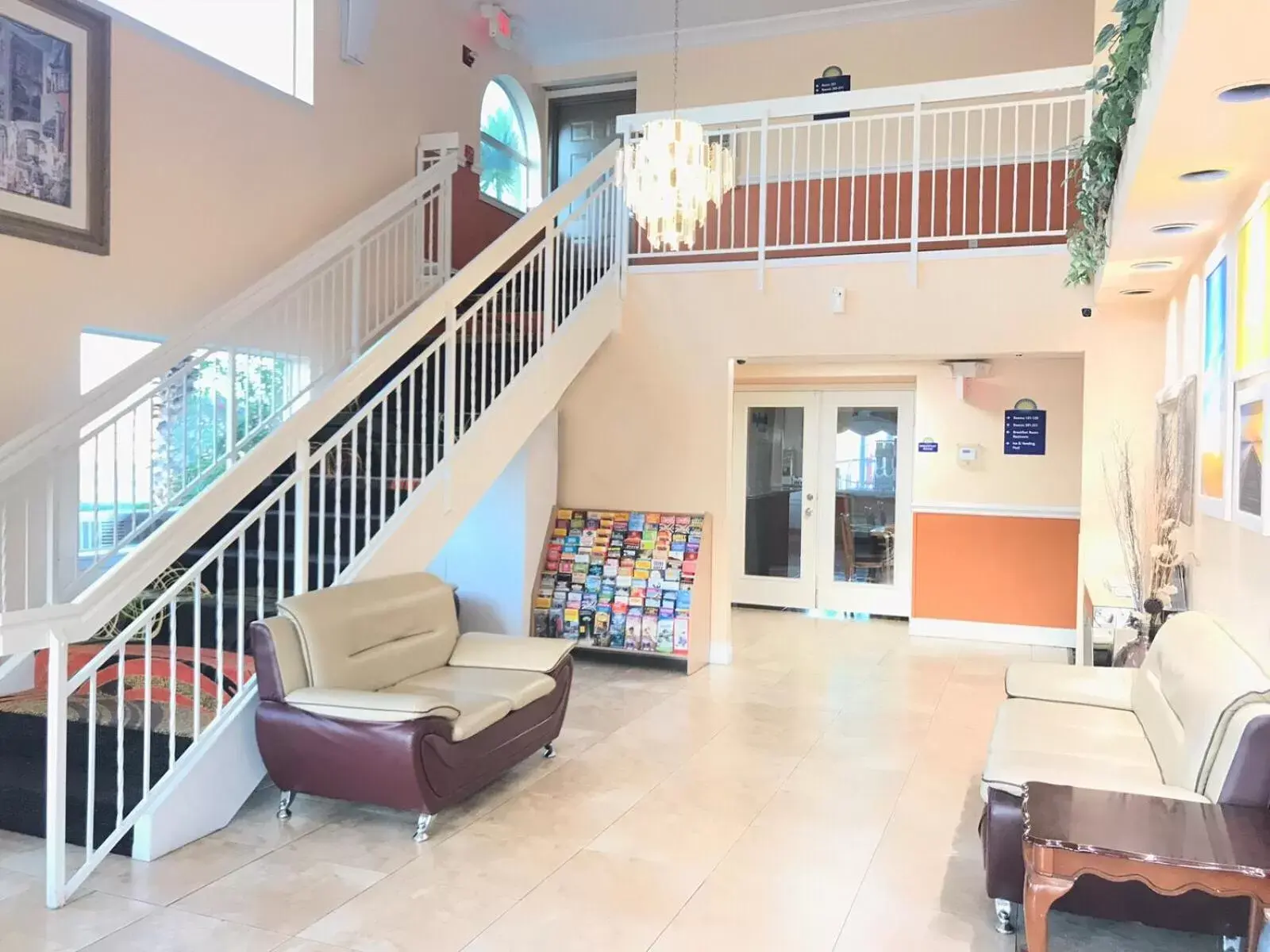 Lobby or reception, Lobby/Reception in Days Inn by Wyndham San Antonio Airport