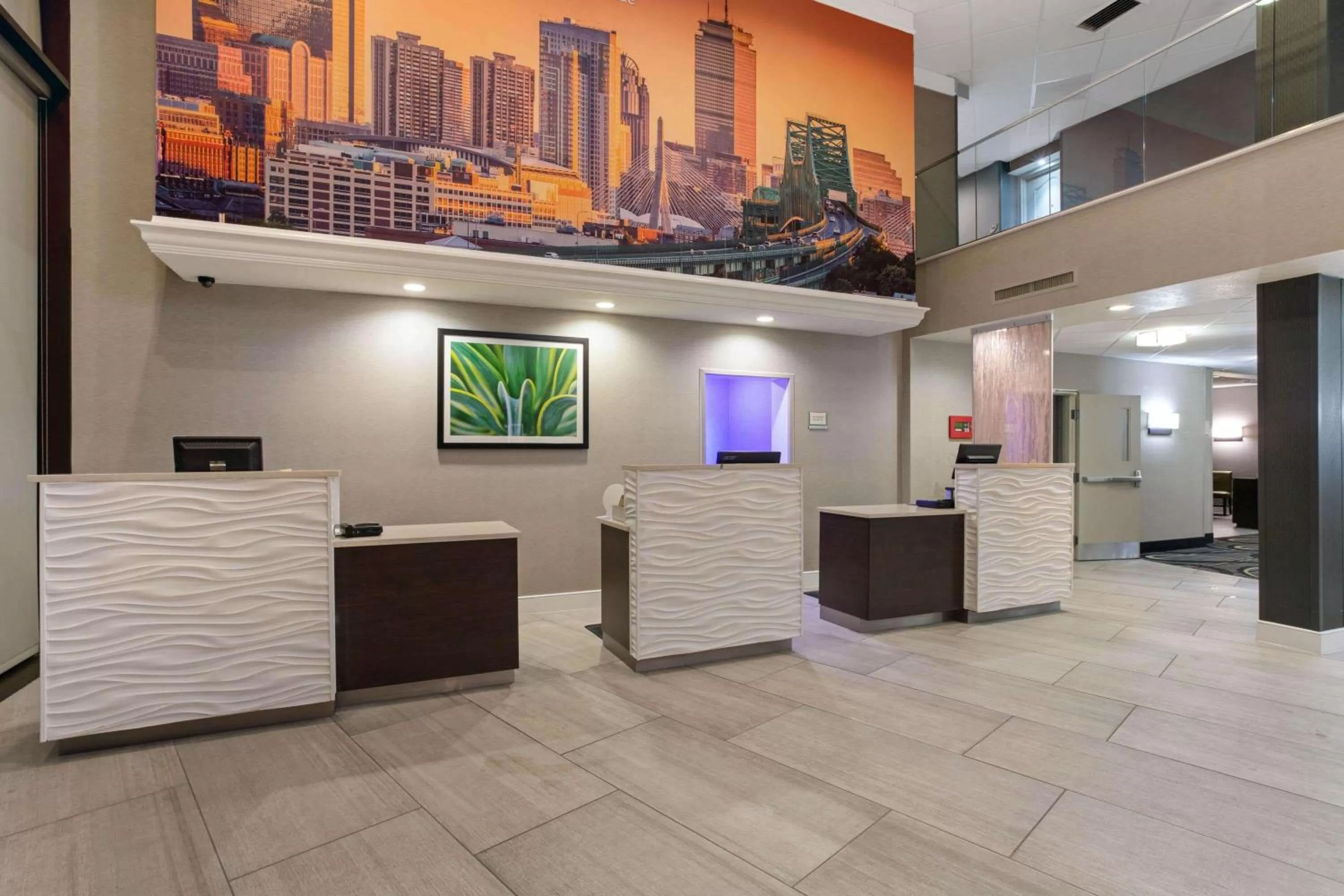 Lobby or reception in La Quinta by Wyndham Boston-Andover