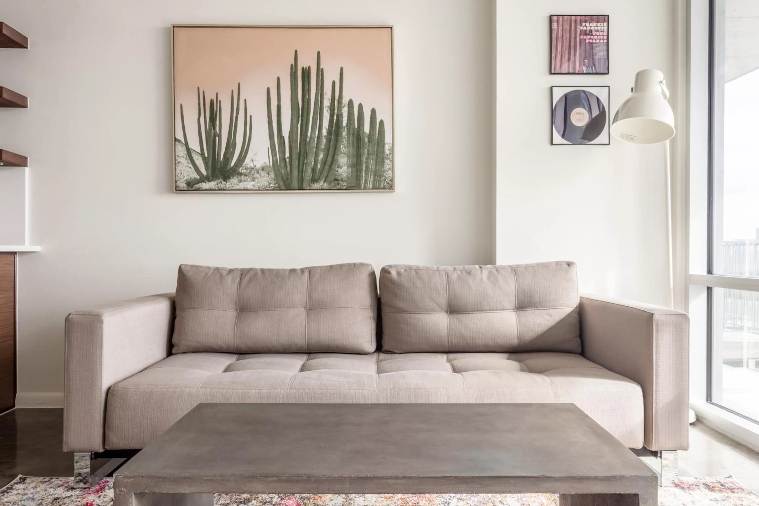 Seating Area in Kasa 2nd Street Austin