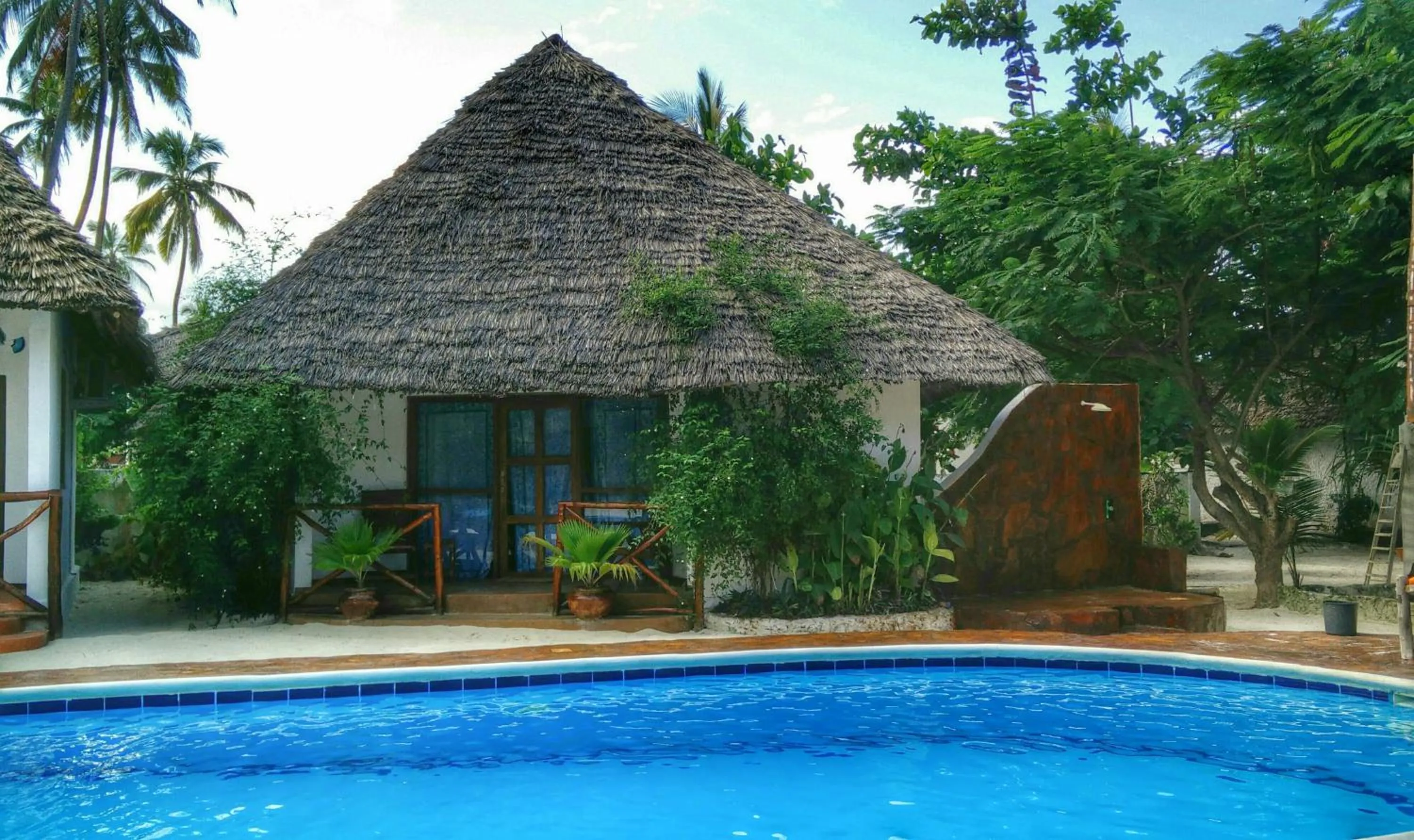 Bed in Sea View Lodge Boutique Hotel