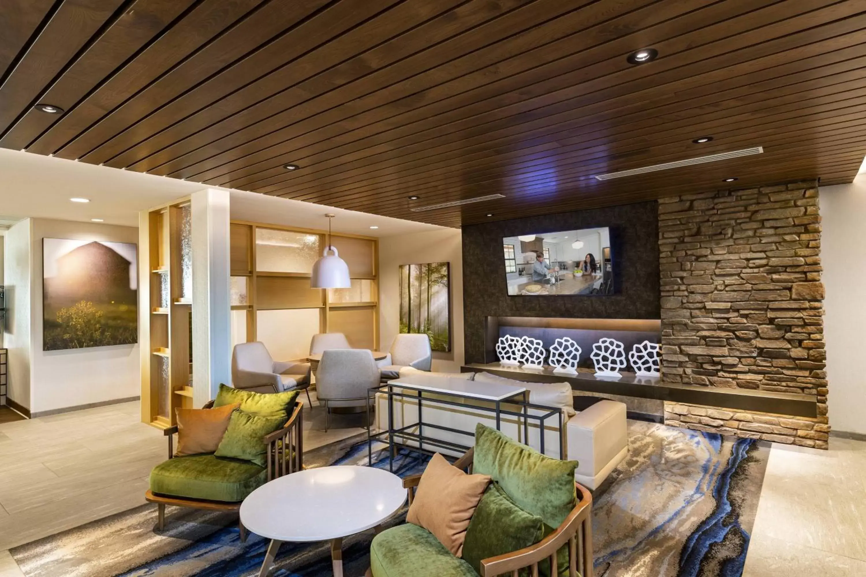 Lobby or reception, Seating Area in Fairfield Inn & Suites by Marriott Phoenix West/Tolleson
