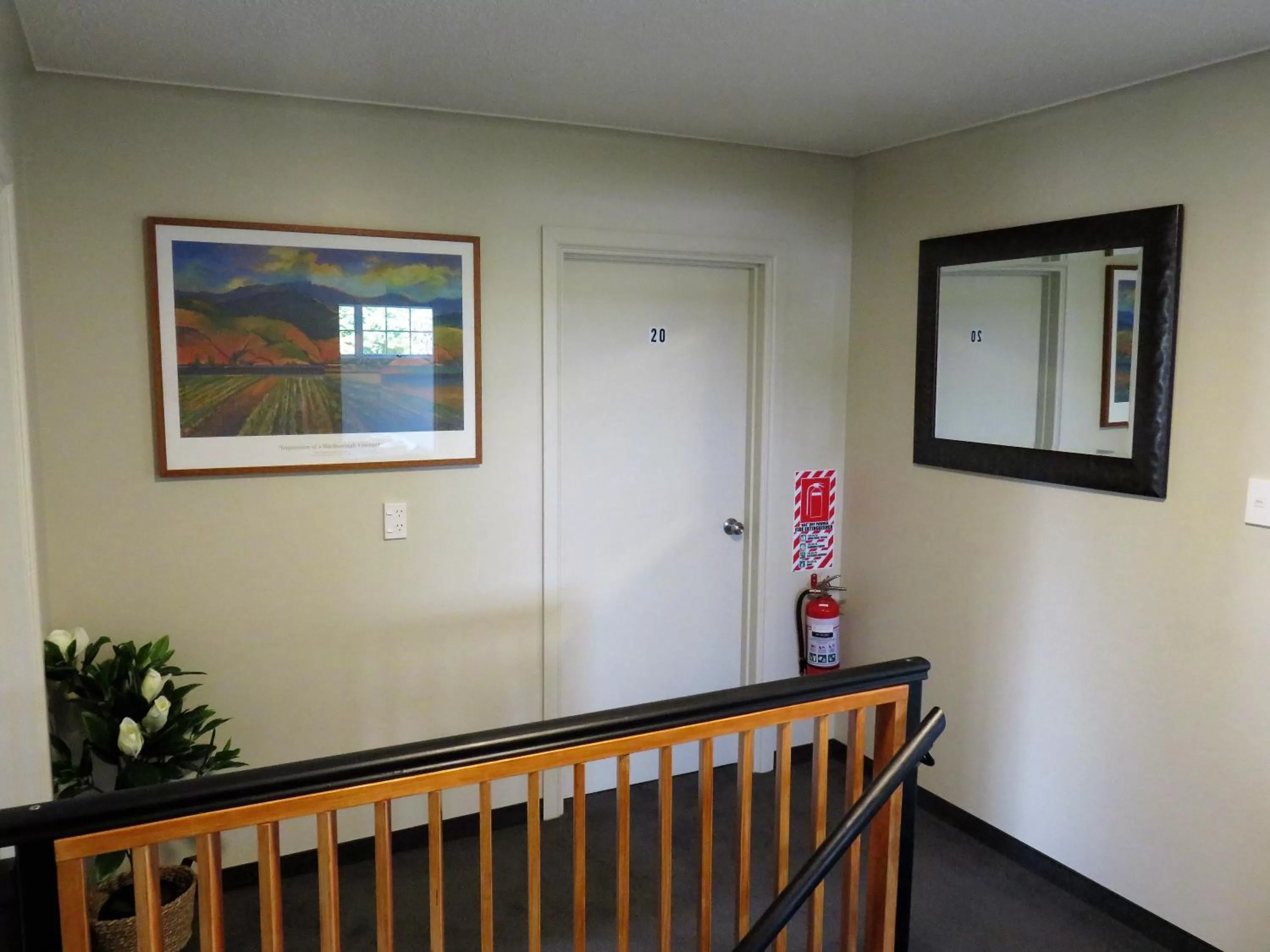 Area and facilities in Admirals Motor Lodge