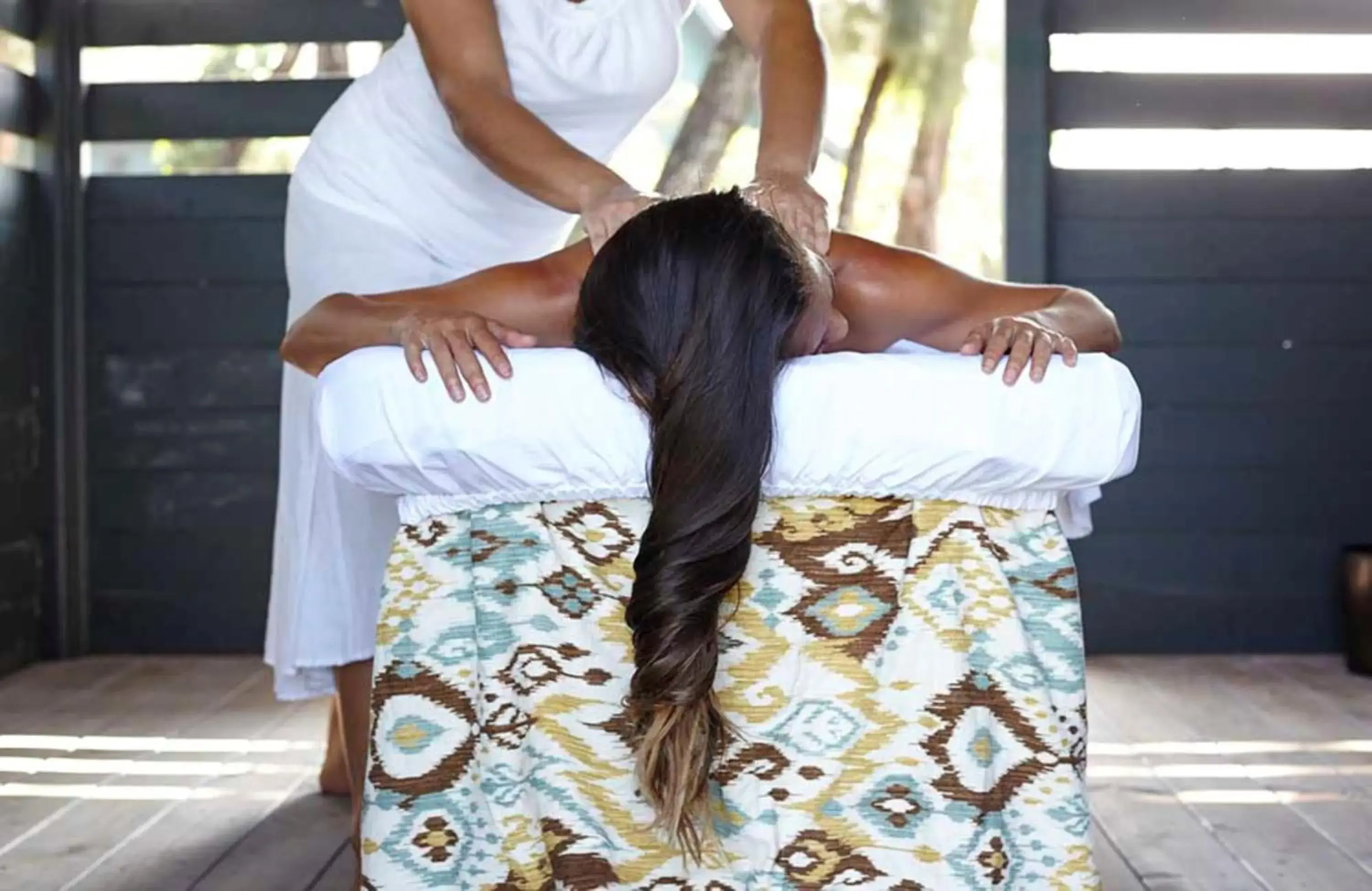 Massage in Lumeria Maui, Educational Retreat Center
