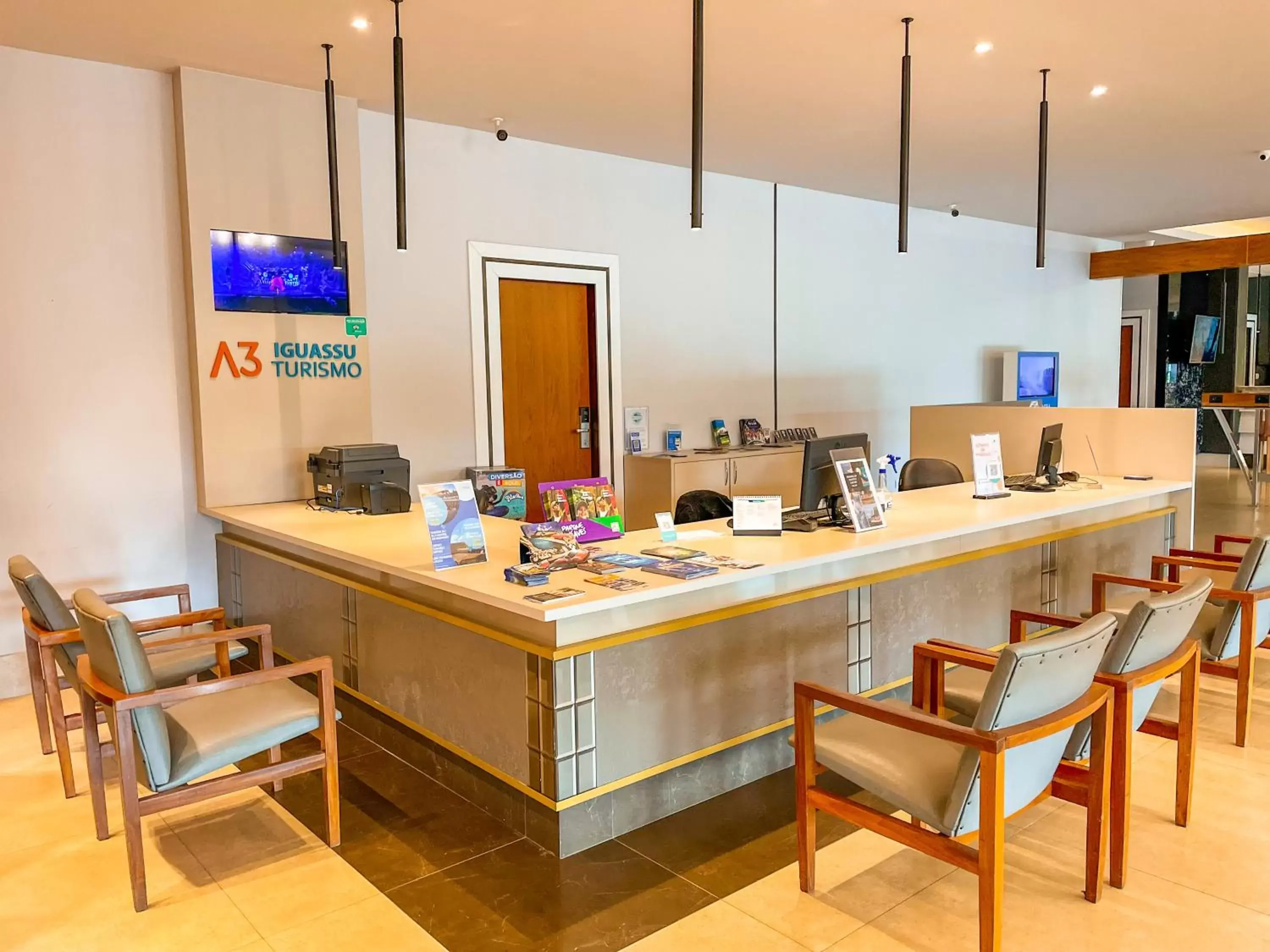 Lobby or reception in Grand Carimã Resort & Convention Center Lobby or reception in Grand Carimã Resort & Convention Center