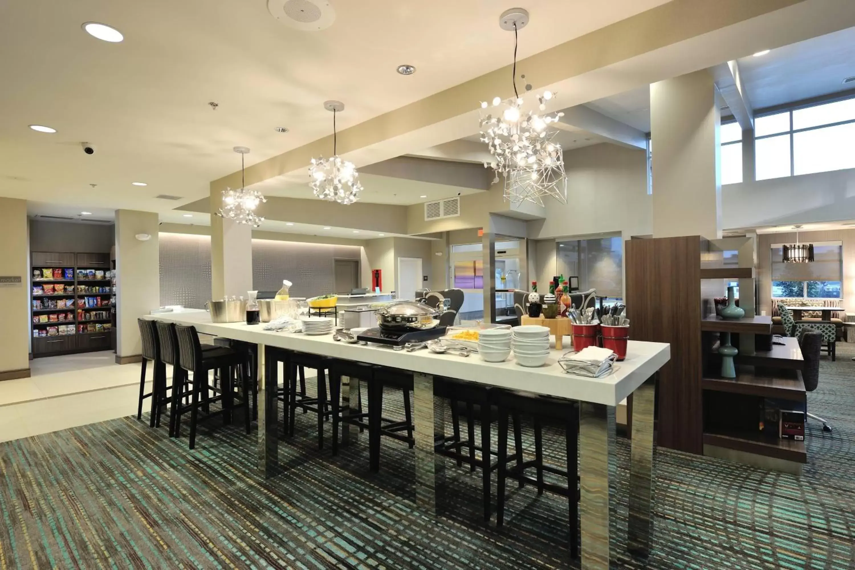 Restaurant/Places to Eat in Residence Inn by Marriott Houston Northwest/Cypress