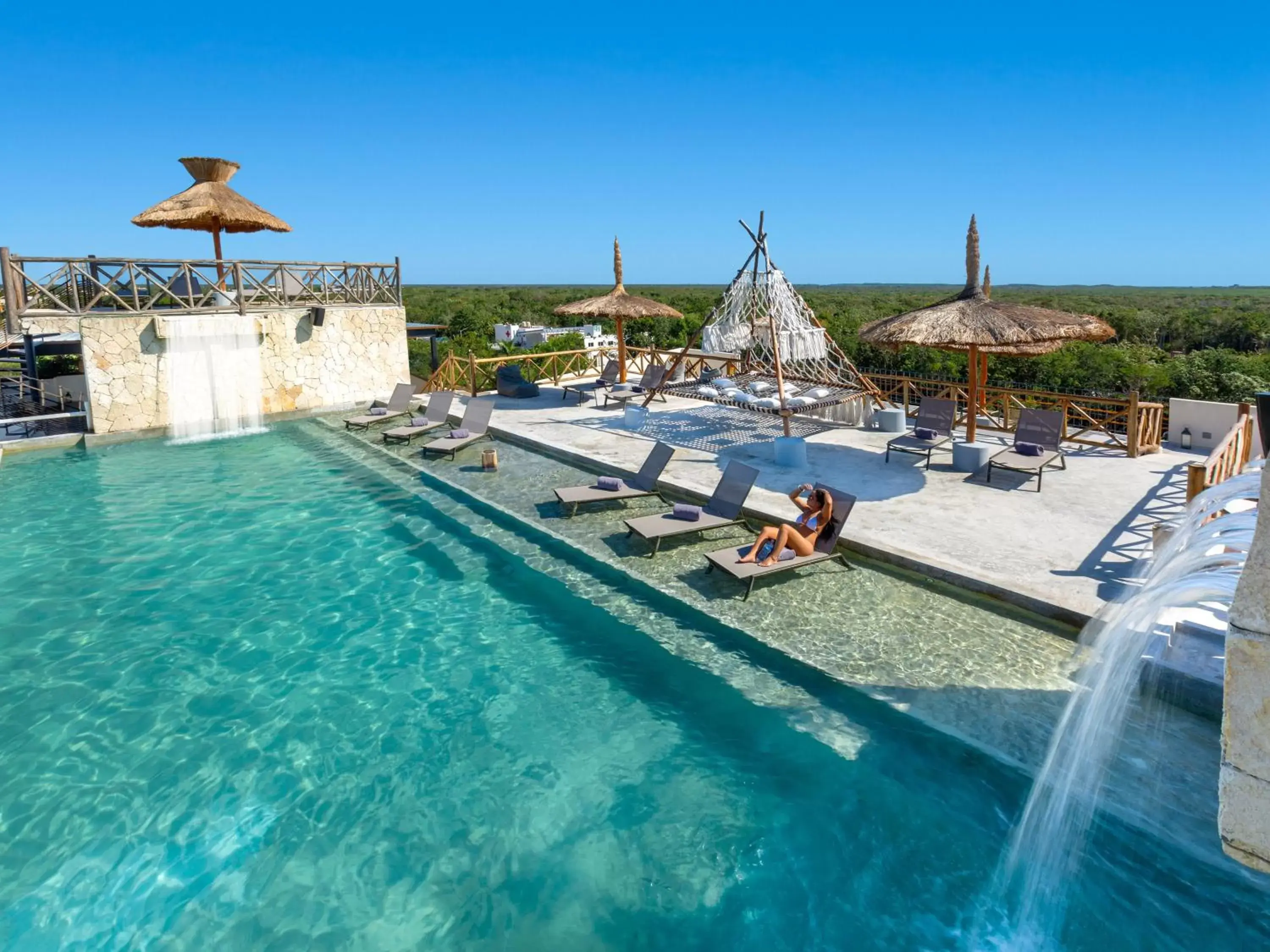 Swimming Pool in Naala Tulum