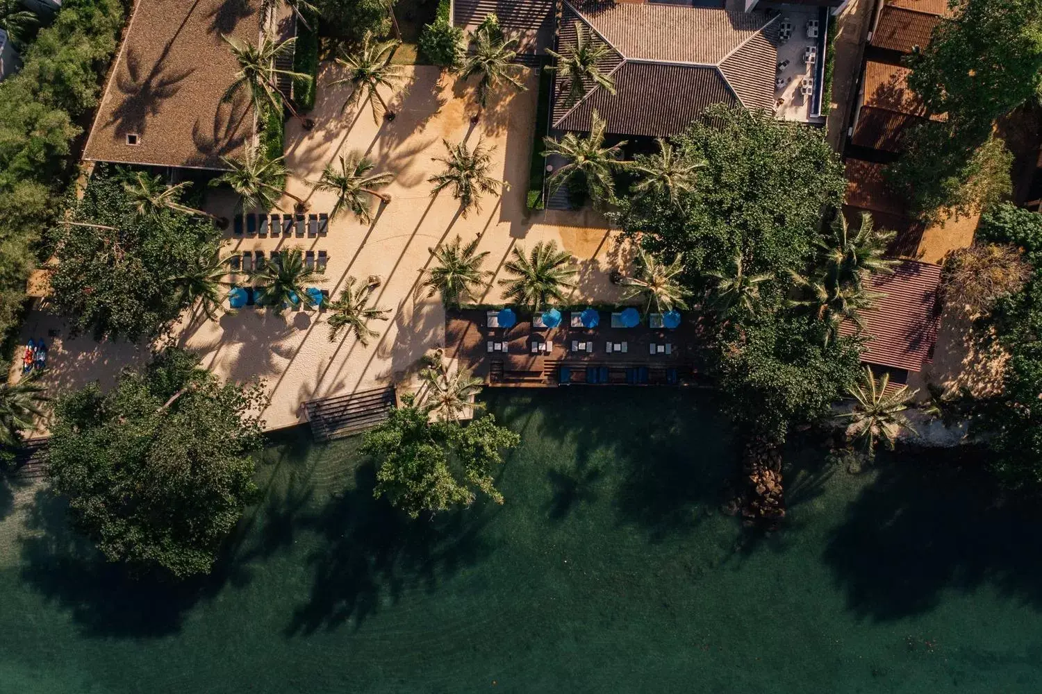 View (from property/room), Bird's-eye View in Awa Resort Koh Chang