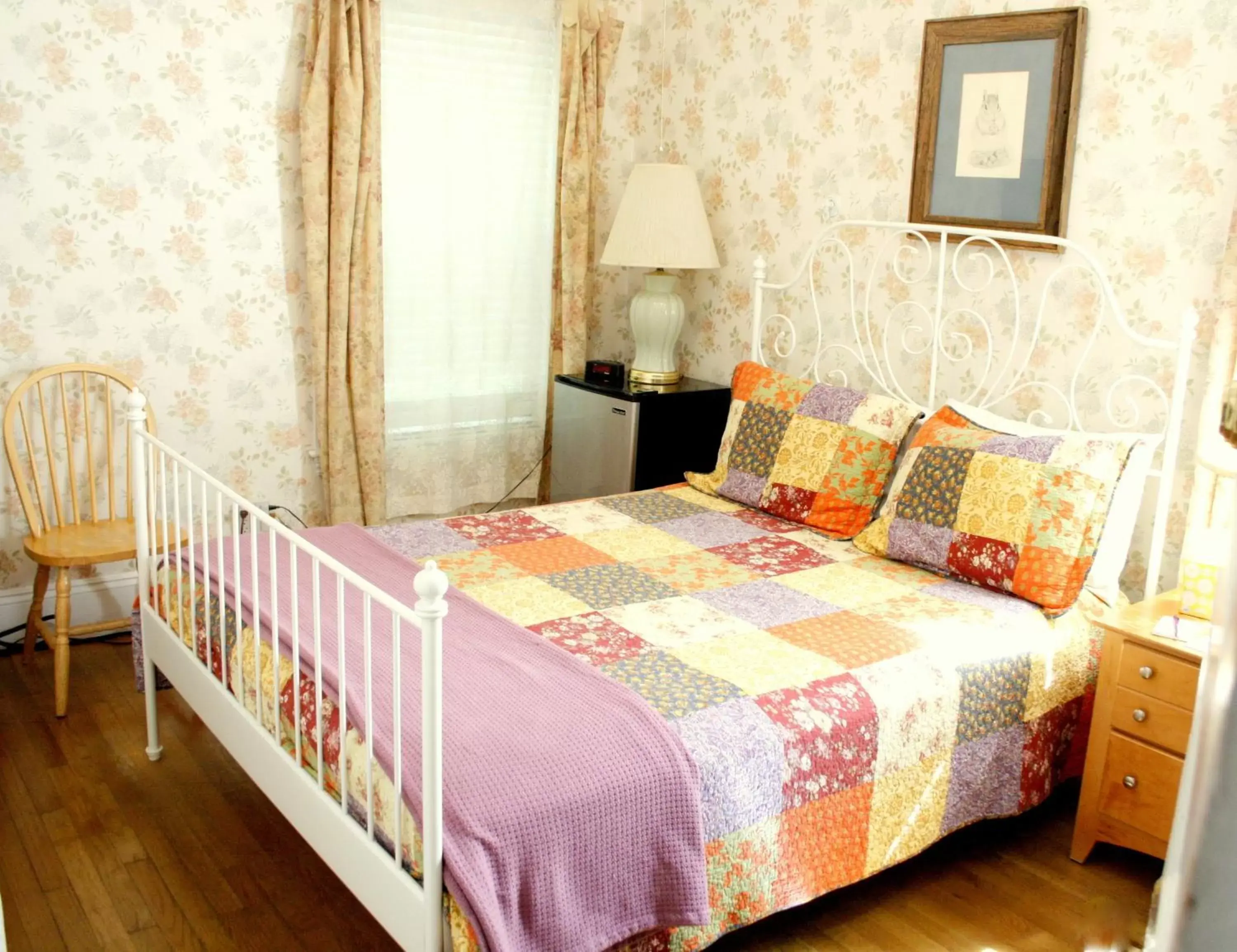 Photo of the whole room, Bed in The Coolidge Corner Guest House: A Brookline Bed and Breakfast