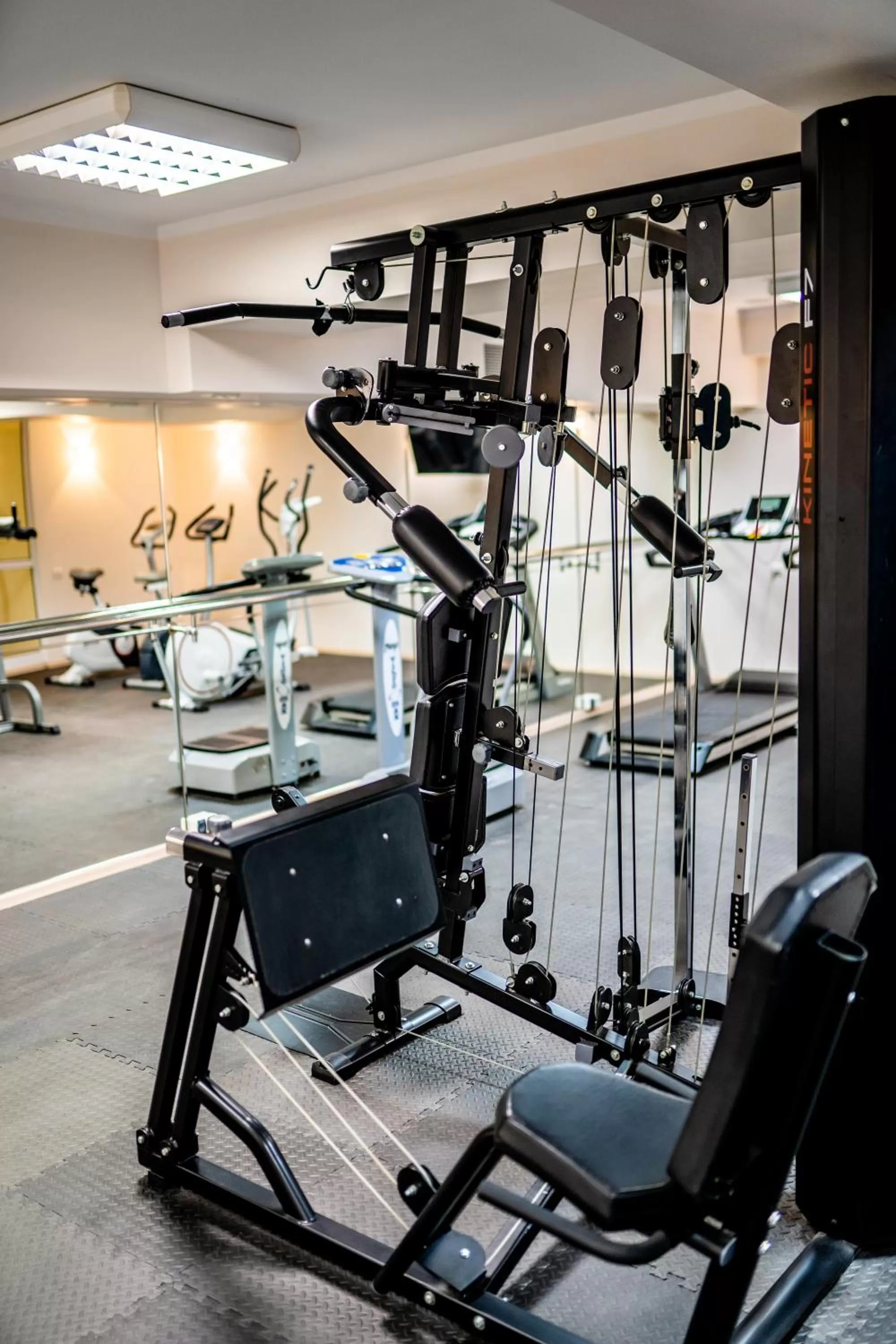 Fitness centre/facilities in Warmiński Hotel & Conference
