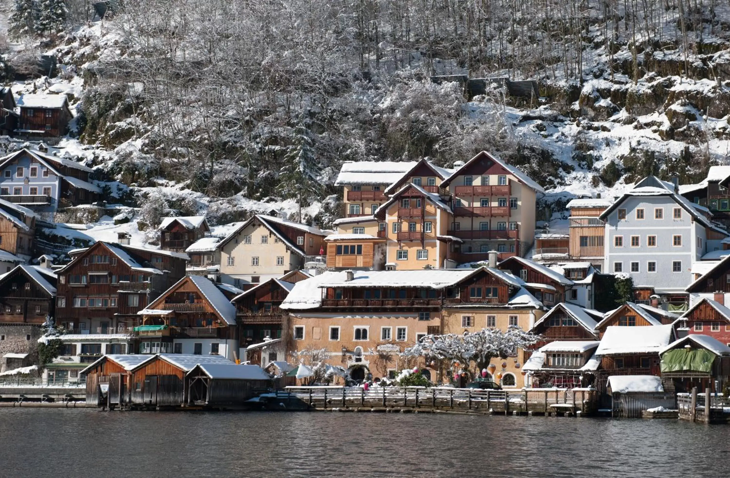 Property building in Heritage Hotel Hallstatt Property building in Heritage Hotel Hallstatt