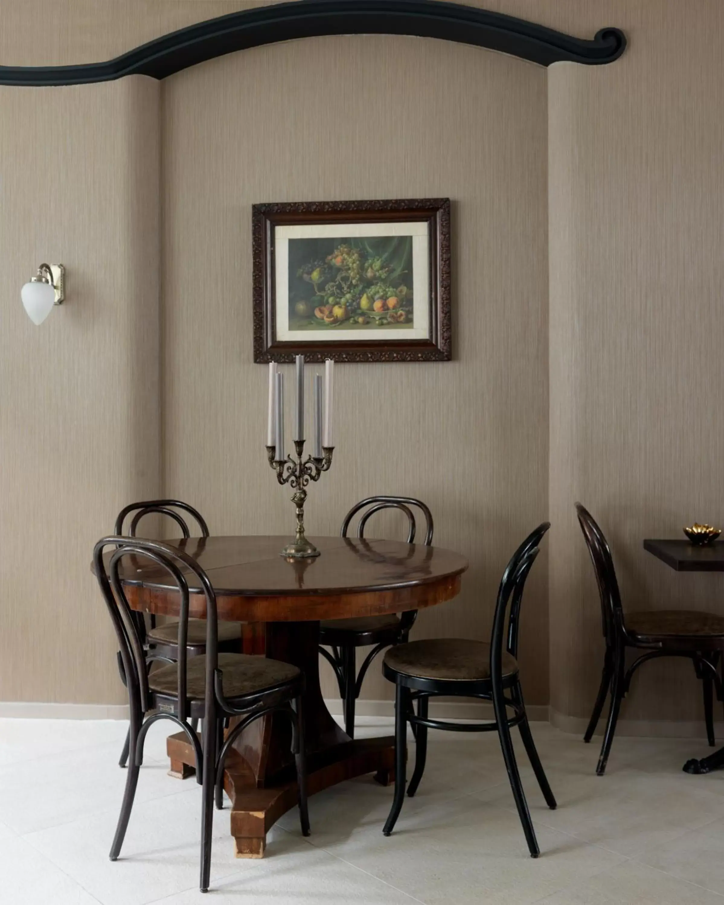 Lobby or reception, Dining Area in Boutique Hotel Grote Gracht