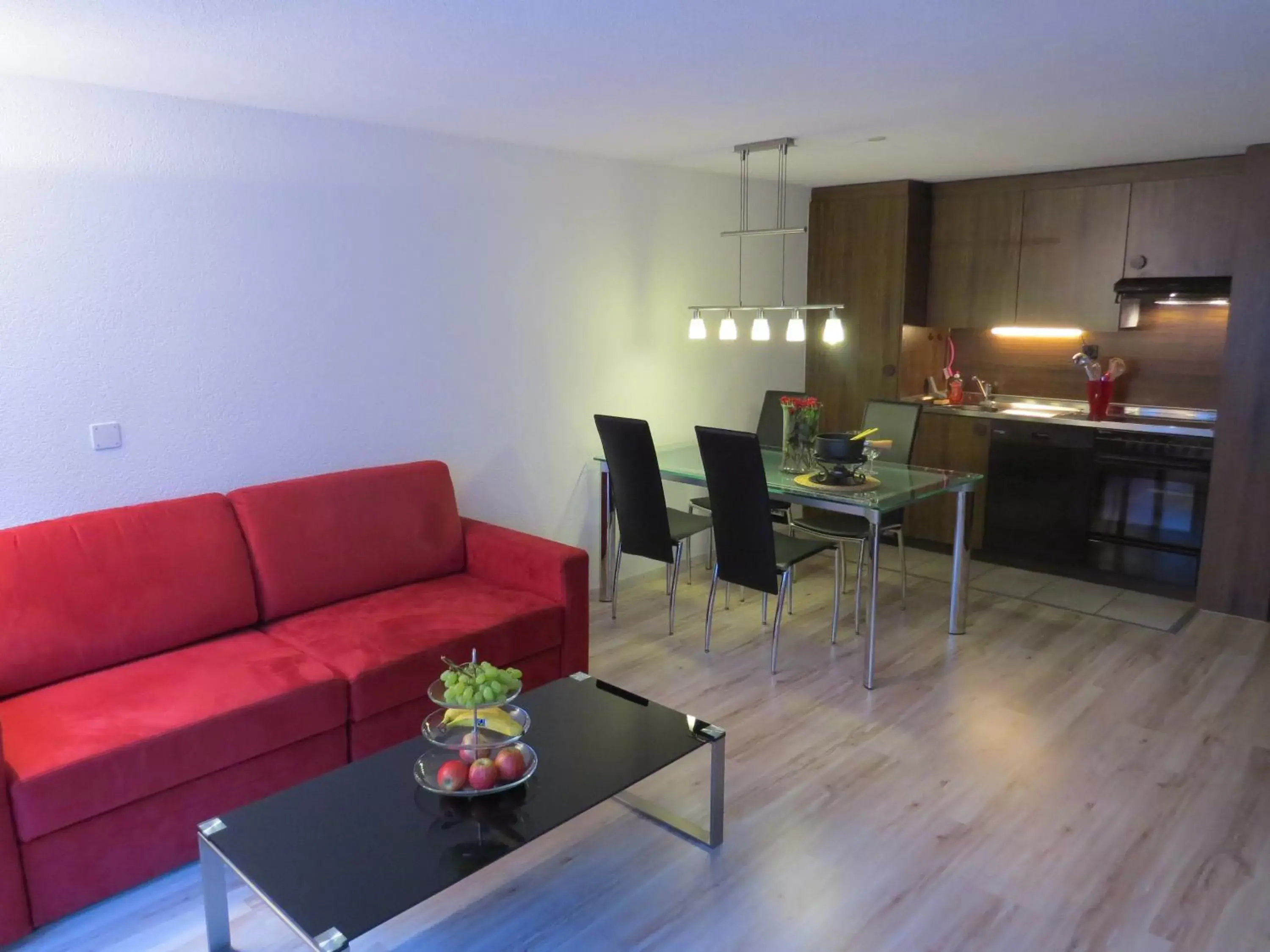 Living room, Dining Area in Hof Arosa