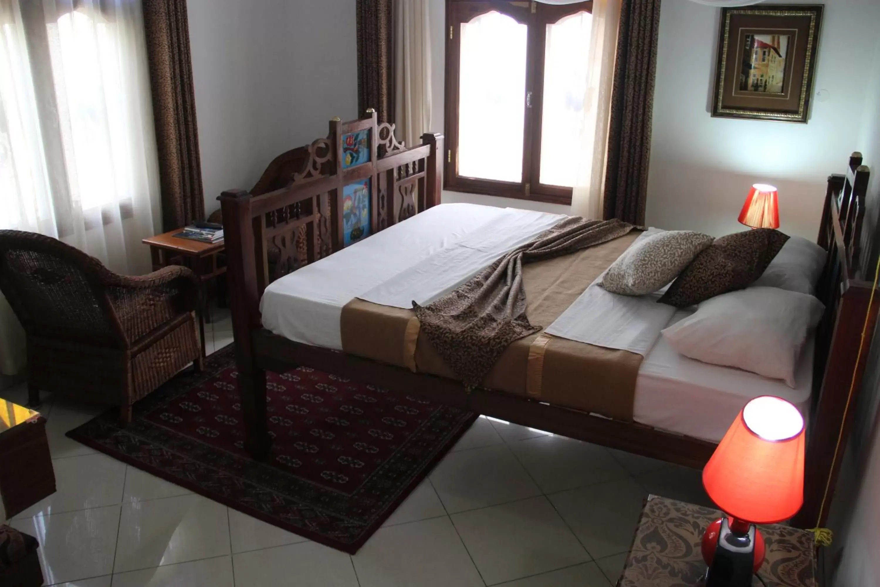 Bed, Room Photo in Al-Minar Hotel