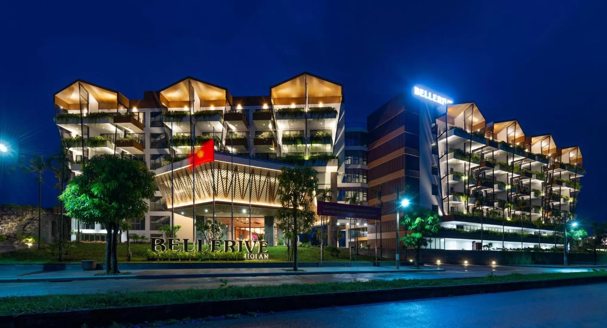 Property building in Bellerive Hoi An Resort and Spa