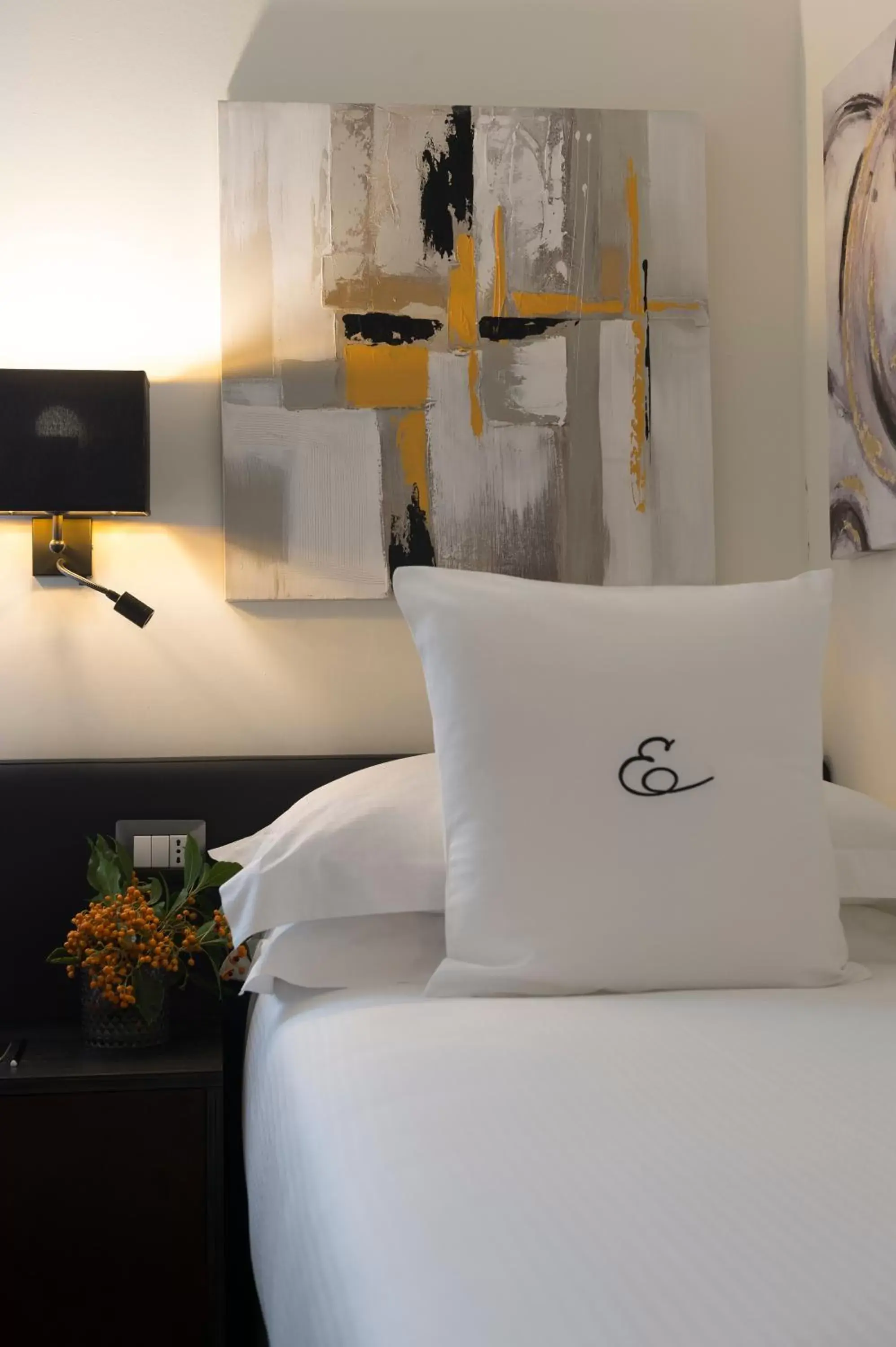 Bed in Elizabeth Lifestyle Hotel