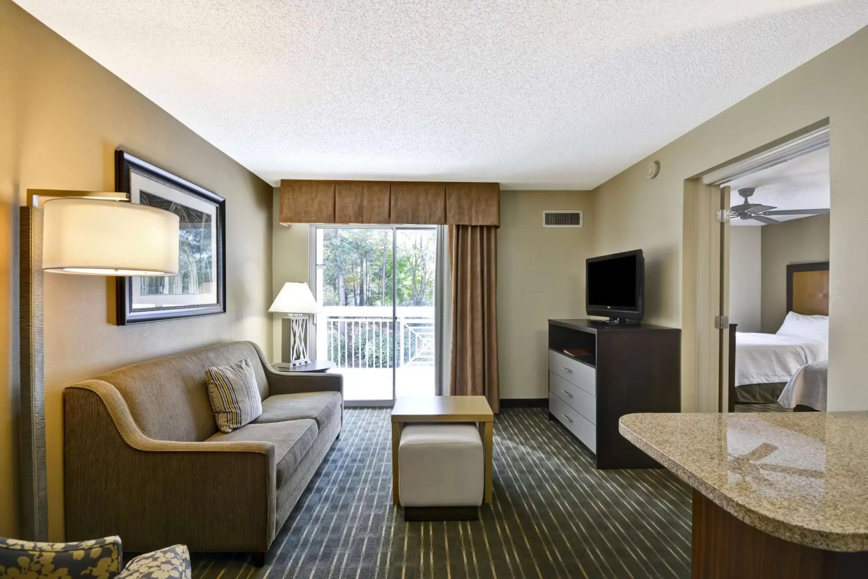 Bedroom, Seating Area in Homewood Suites Durham-Chapel Hill I-40